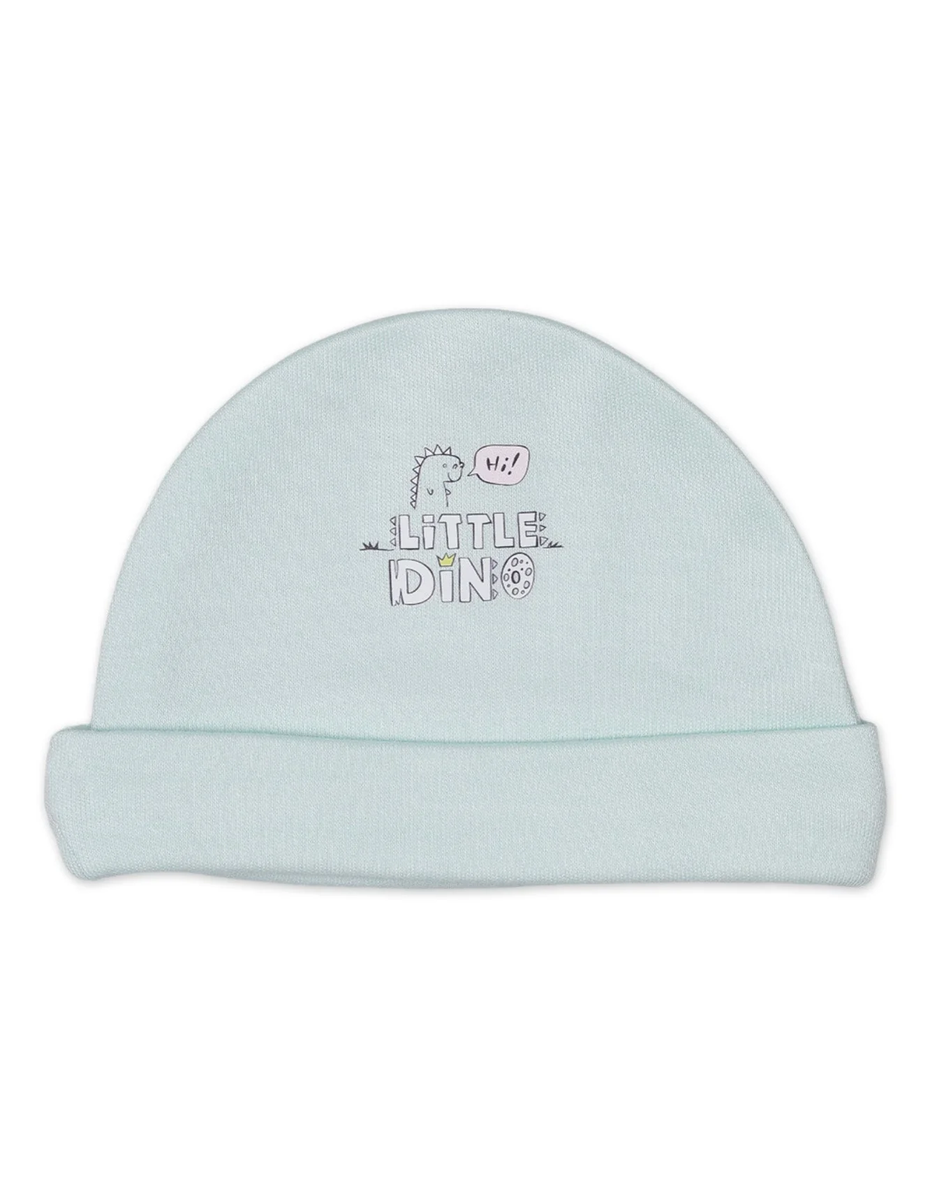 Baby Caps Dino World Theme Unisex- Pack of 3 - Image 2