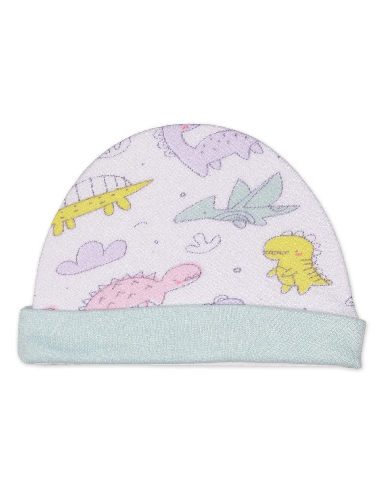 Baby Caps Dino World Theme Unisex- Pack of 3 - Image 4