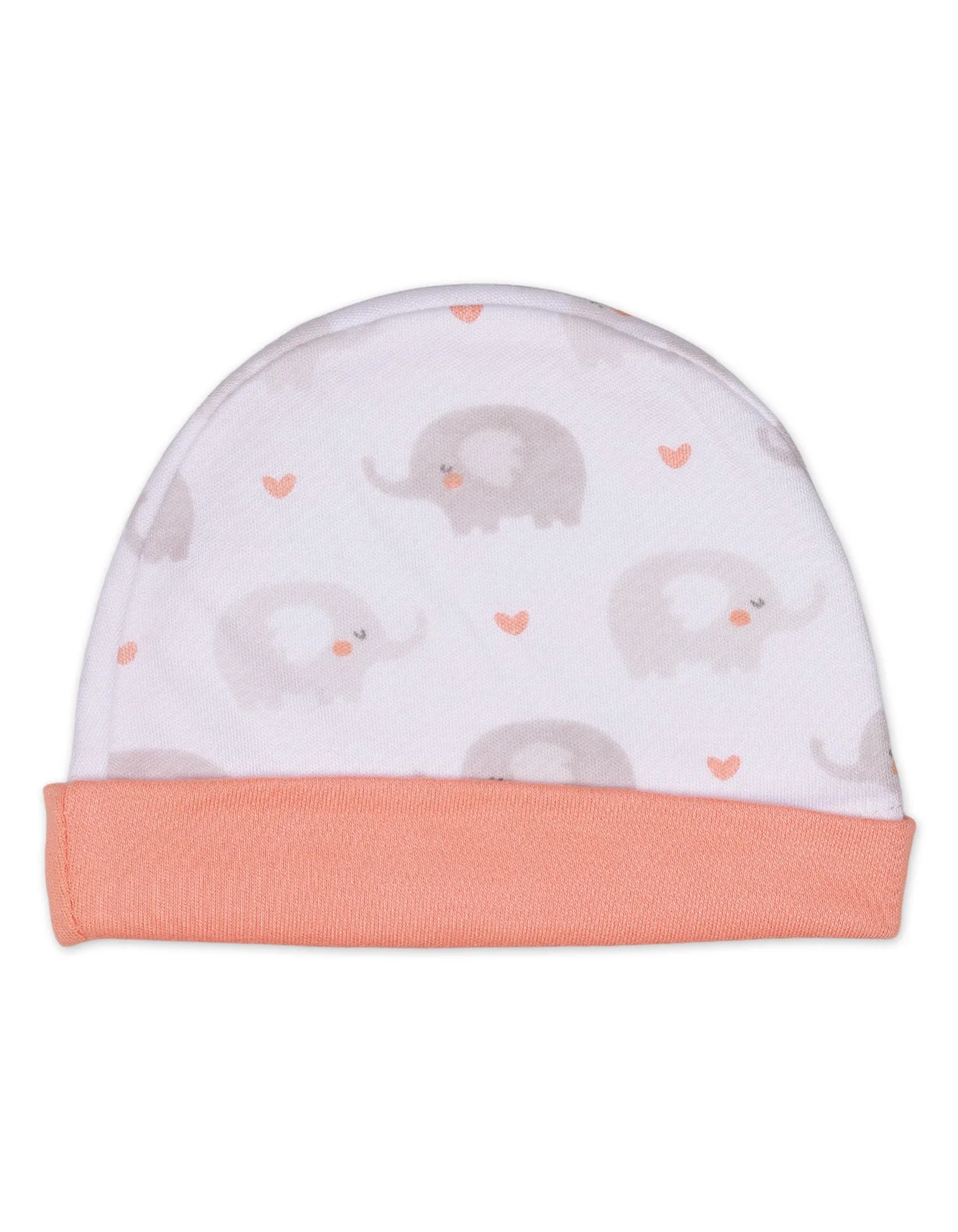Baby Caps Elephant Theme Unisex- Pack of 3 - Image 2
