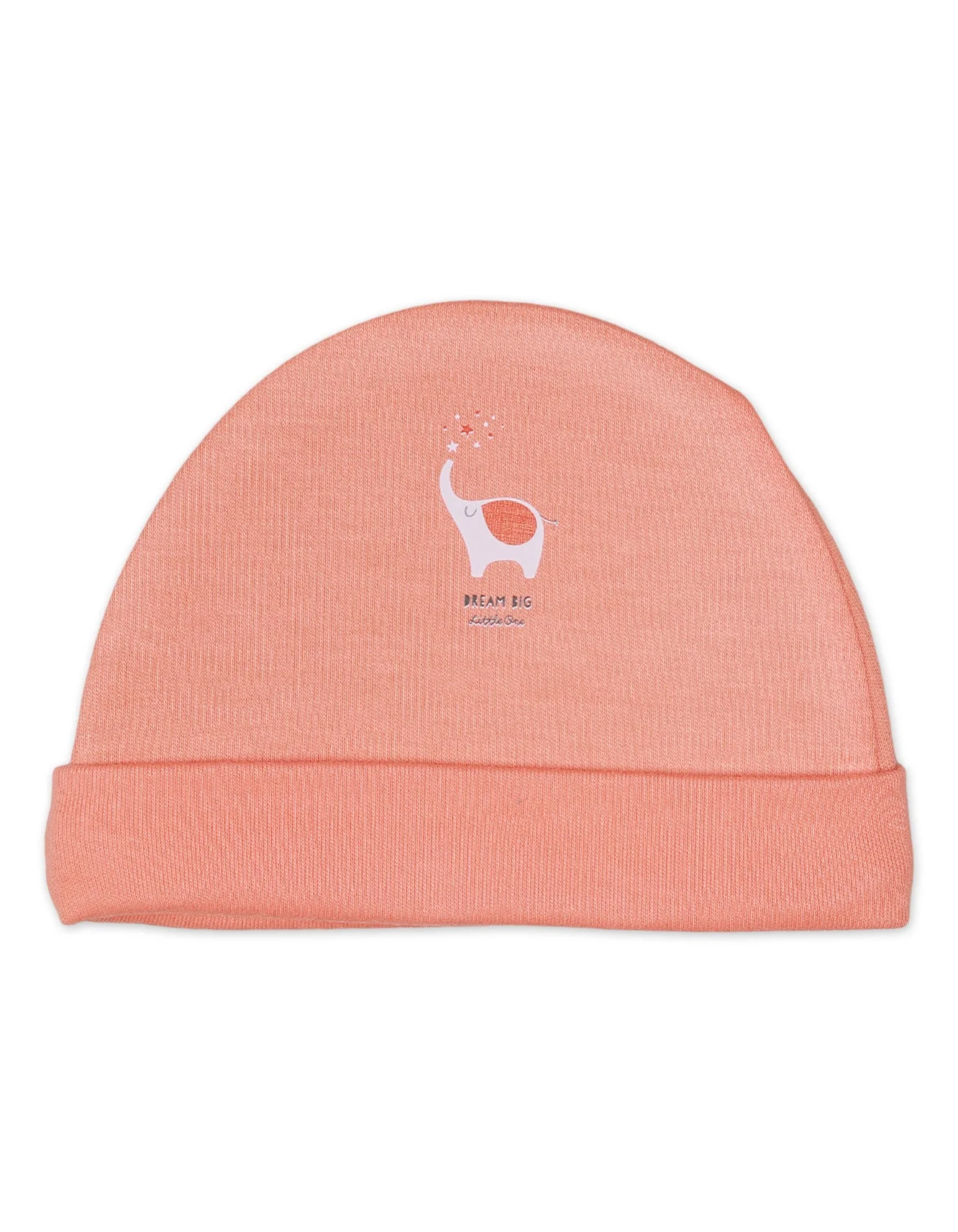 Baby Caps Elephant Theme Unisex- Pack of 3 - Image 4