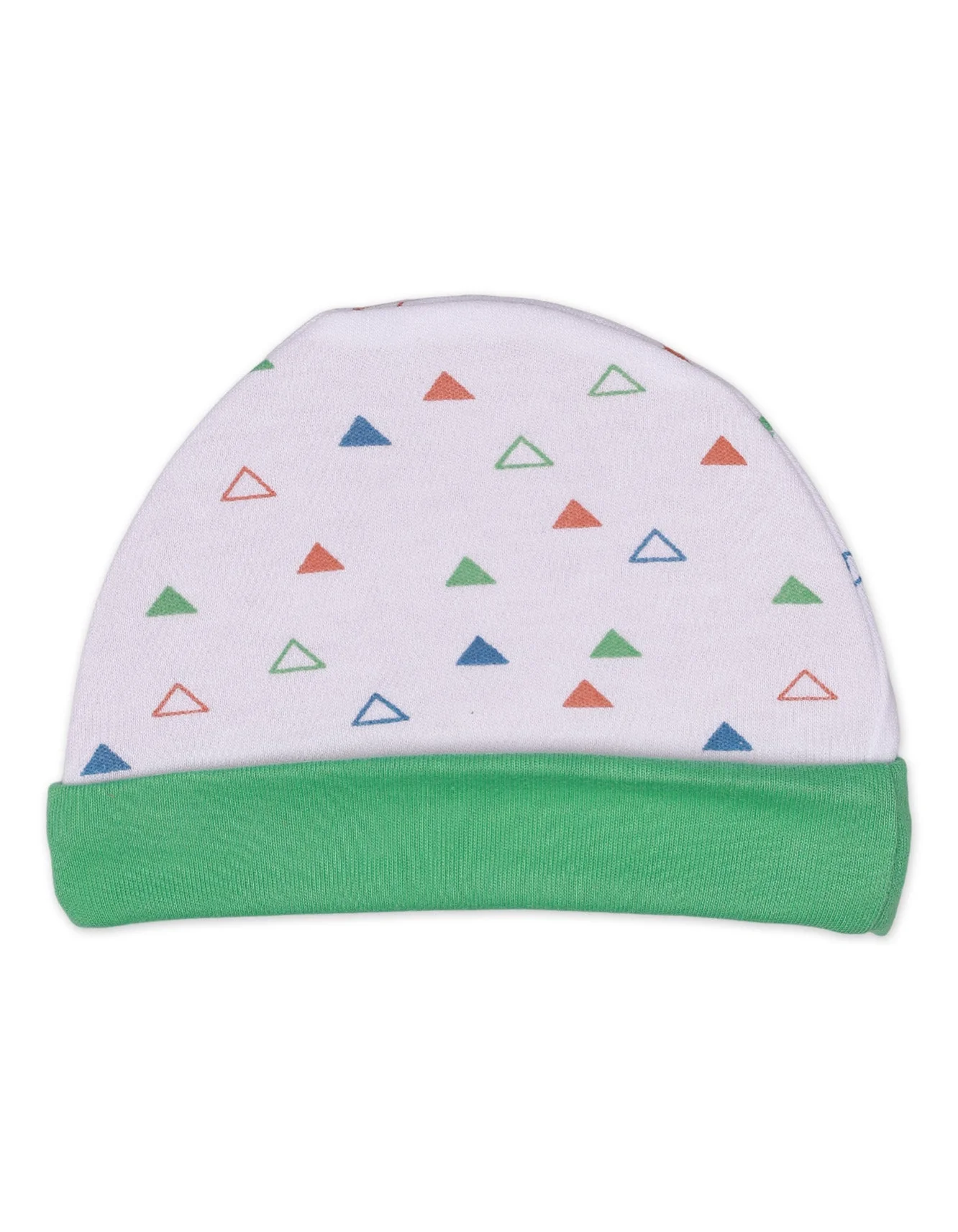Baby Caps Green Dino Theme for Boys- Pack of 3
-Small - Image 4