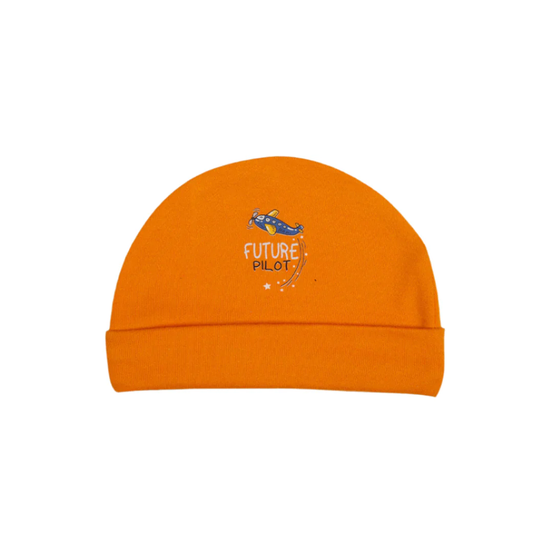 Zubaida's Baby Caps Pilot Theme for Boys - Small