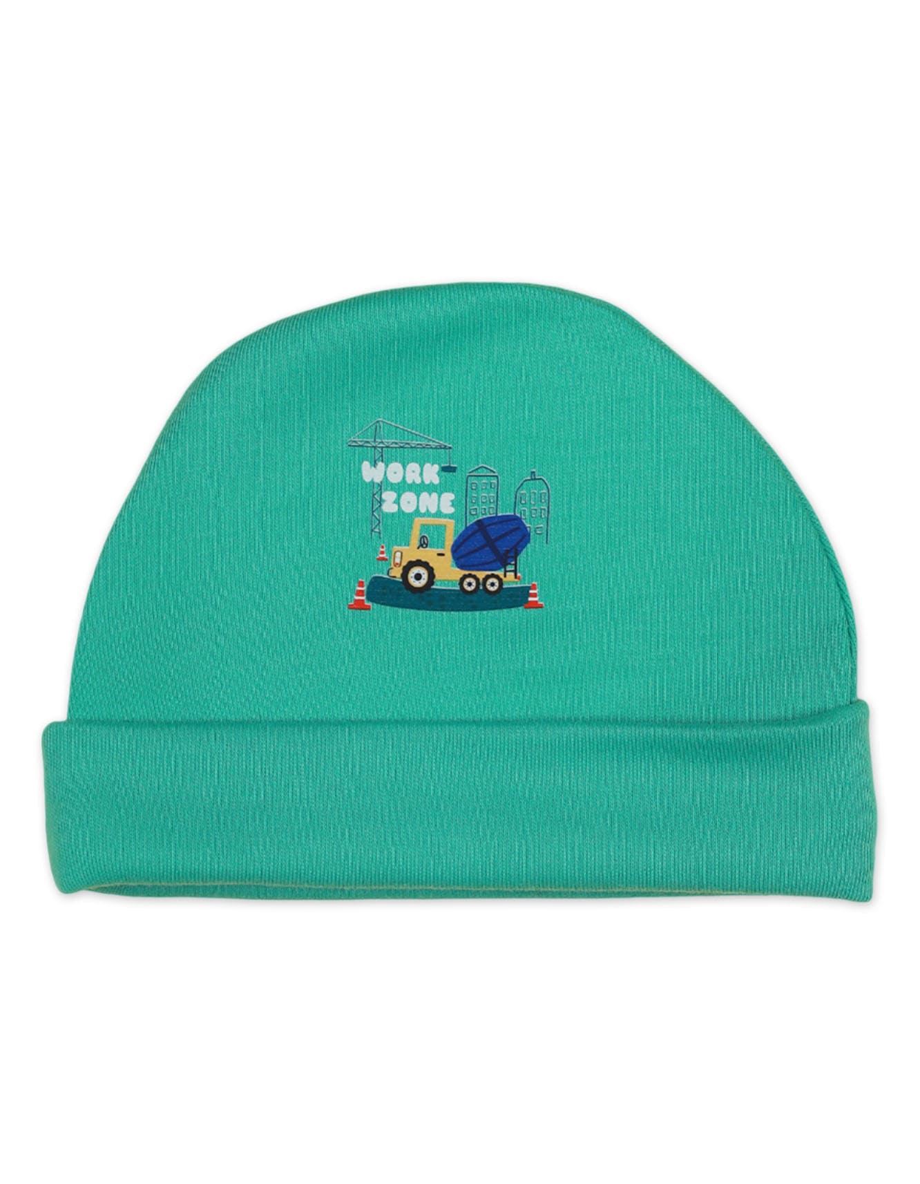 Baby Caps with Numbers Theme Boys - Pack of 3 - Image 4