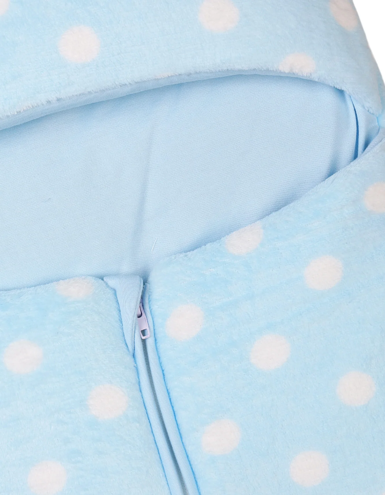Baby Carry Nest Bambies Polka Dot Print Light Blue at Zubaidas - Image 2