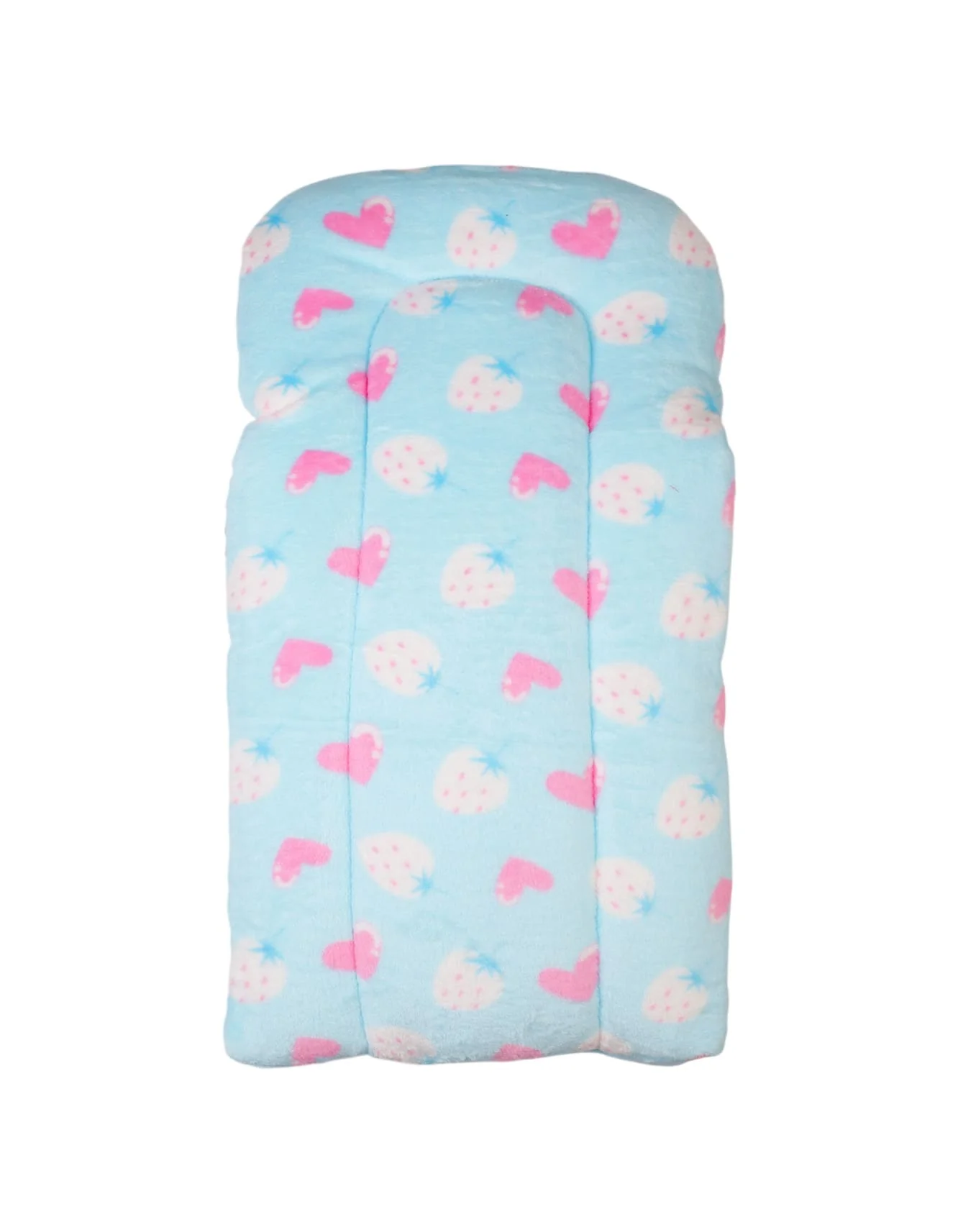 Baby Carry Nest Bambies Strawberry Print Sky Blue at Zubaidas - Image 3