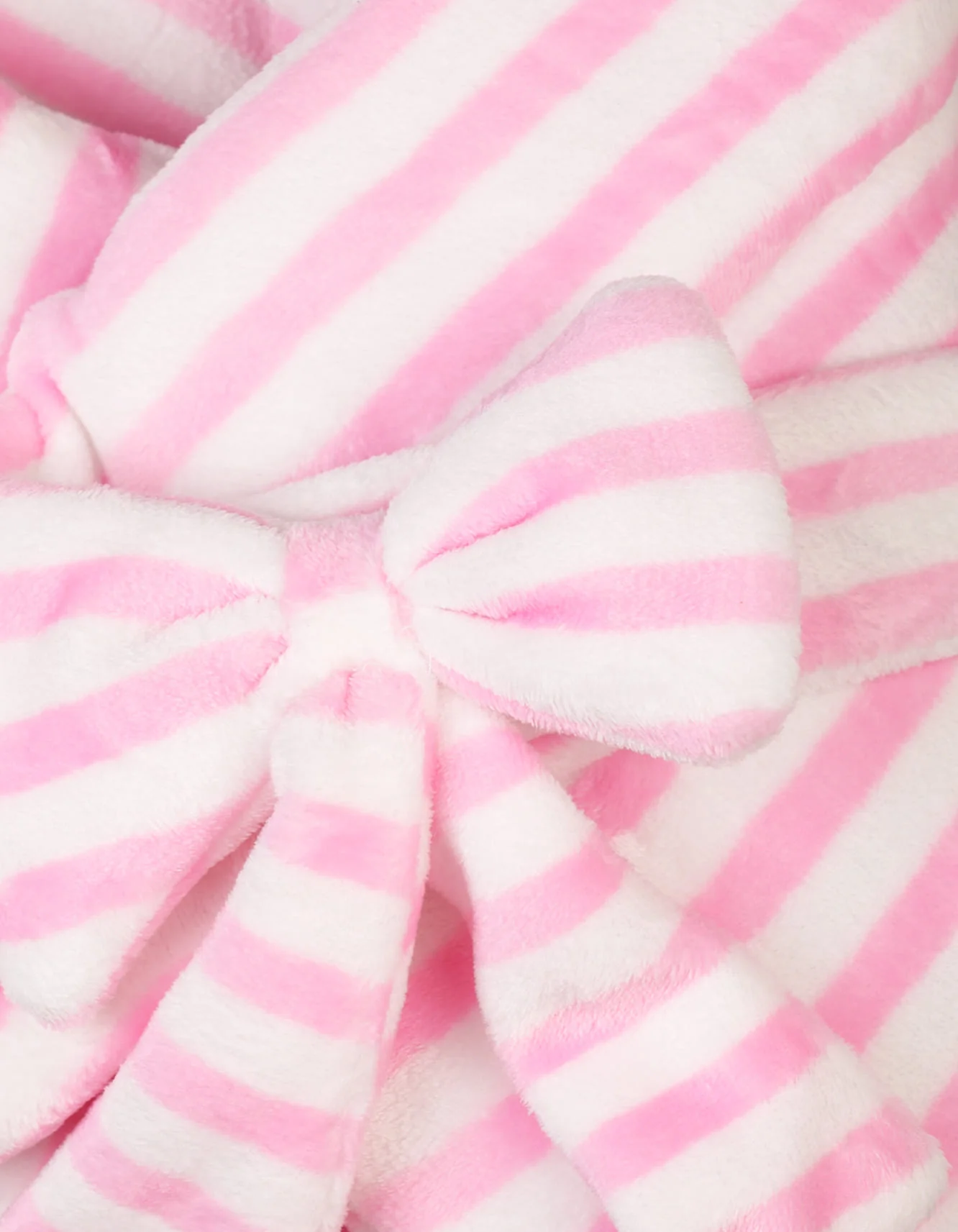 Baby Carry Nest Bambies Striped Plush Bear Design Pink at Zubaidas - Image 2
