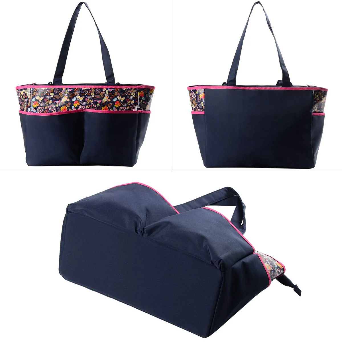 Baby Diaper Bag 5 Pieces Set Bambies Pink BB-MB-038 at Zubaidas - Image 6