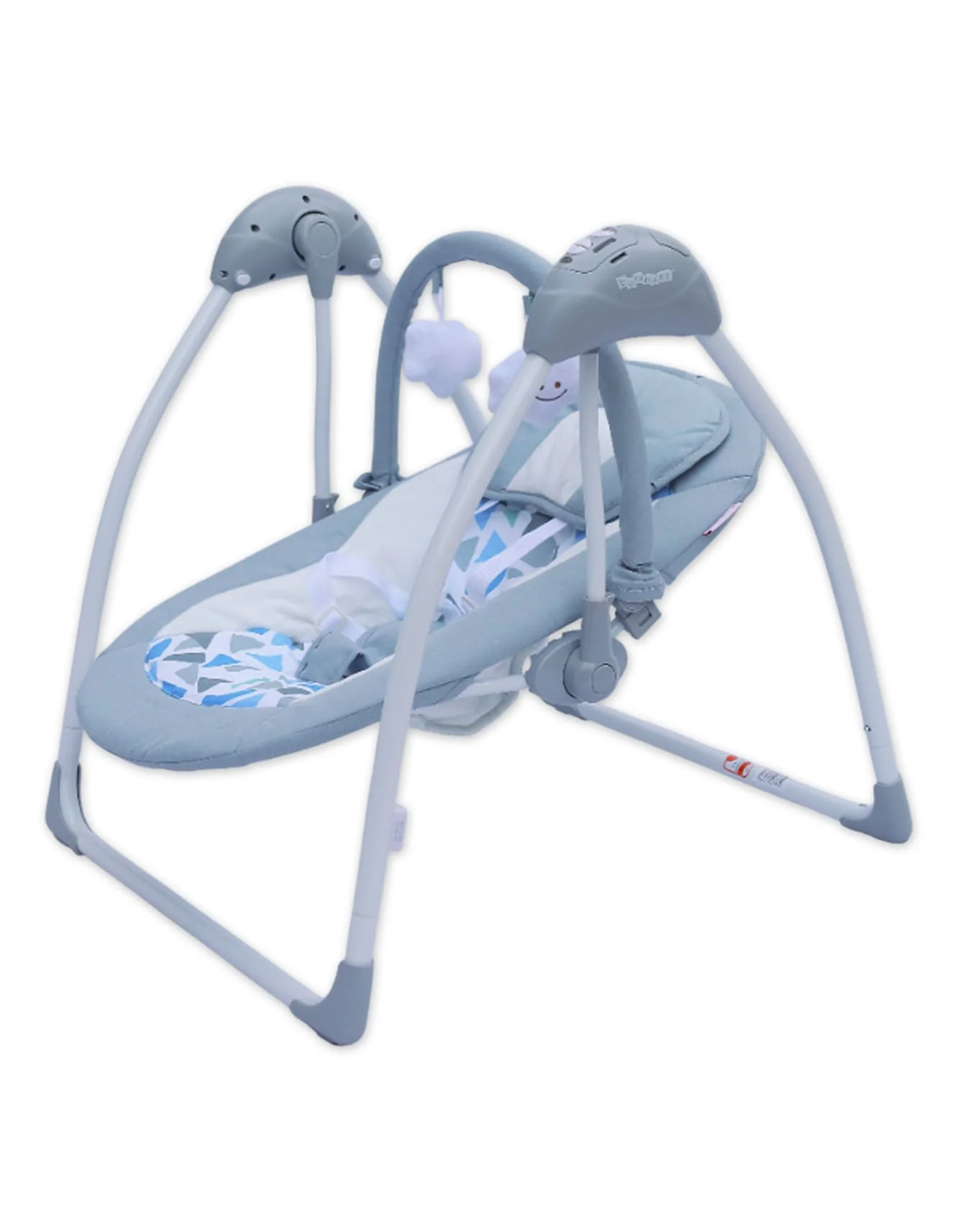 Baby Electric Foldable Swings Bambies Blue BM-SW-003 at Zubaidas - Image 3