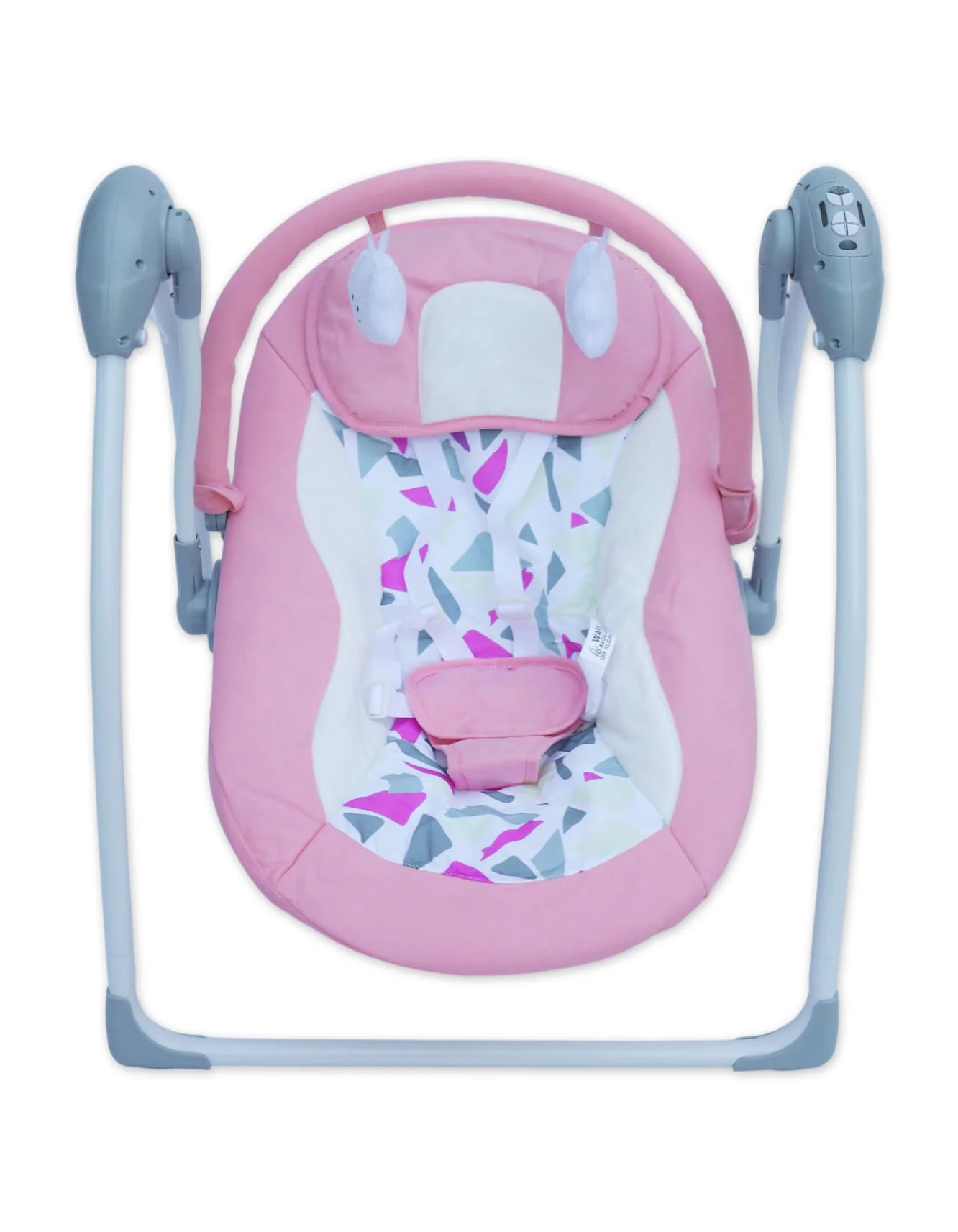 Baby Electric Foldable Swings Bambies Pink BM-SW-004 at Zubaidas - Image 4