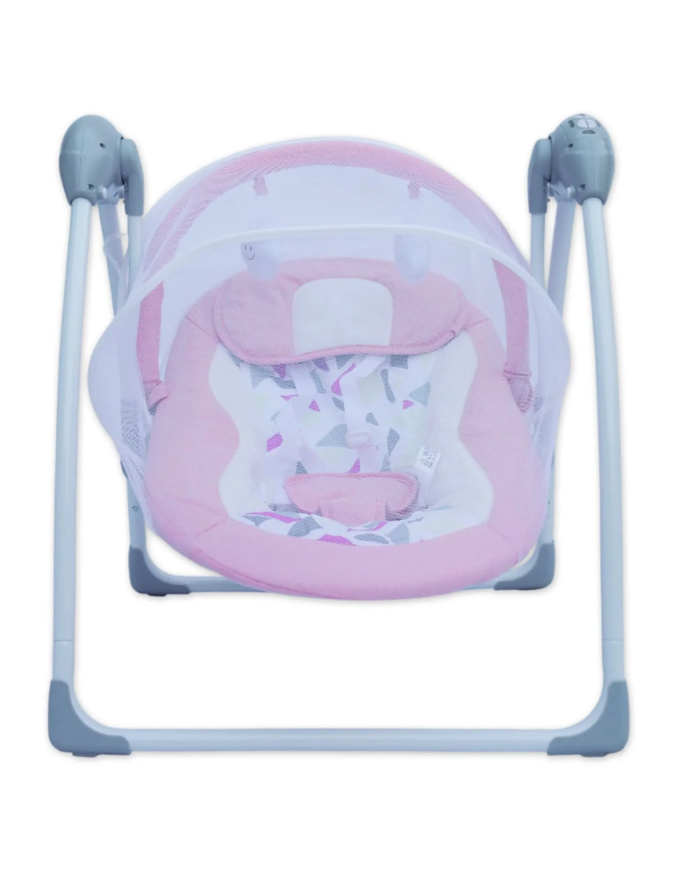 Baby Electric Foldable Swings Bambies Pink BM-SW-004 at Zubaidas - Image 5