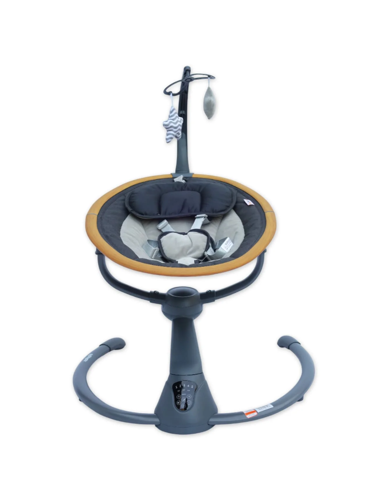 Baby Electric Swings Bambies Leaf BM-SW-001 at Zubaidas - Image 6