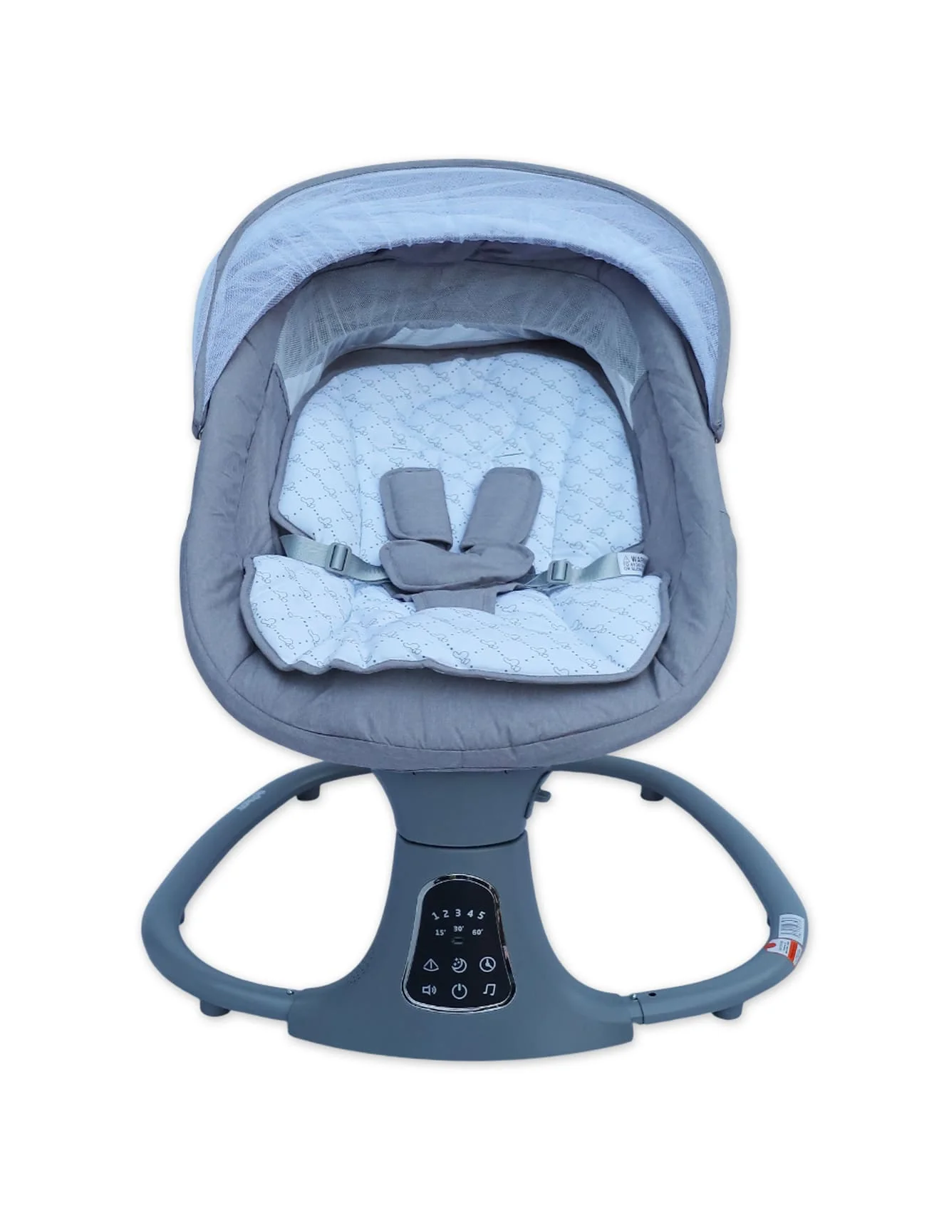 Baby Electric Swings Bambies Leaf BM-SW-002 at Zubaidas - Image 4