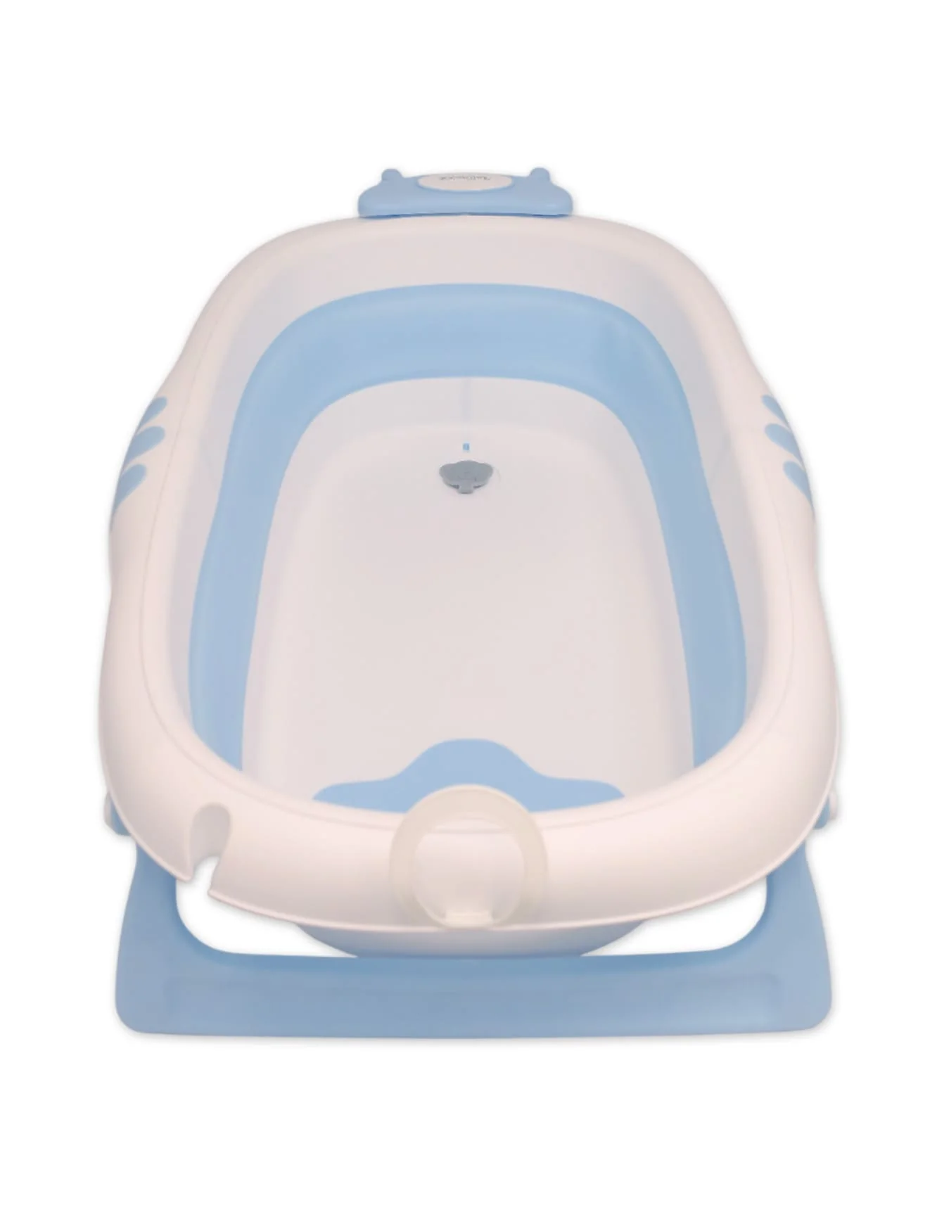 Baby Foldable Bath Tub Bambies Blue BB-BC-004 at Zubaidas - Image 2