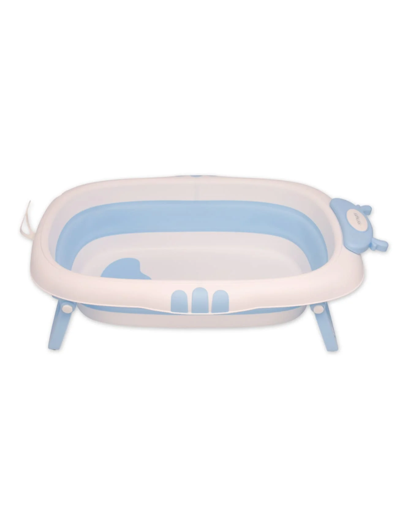 Baby Foldable Bath Tub Bambies Blue BB-BC-004 at Zubaidas - Image 3