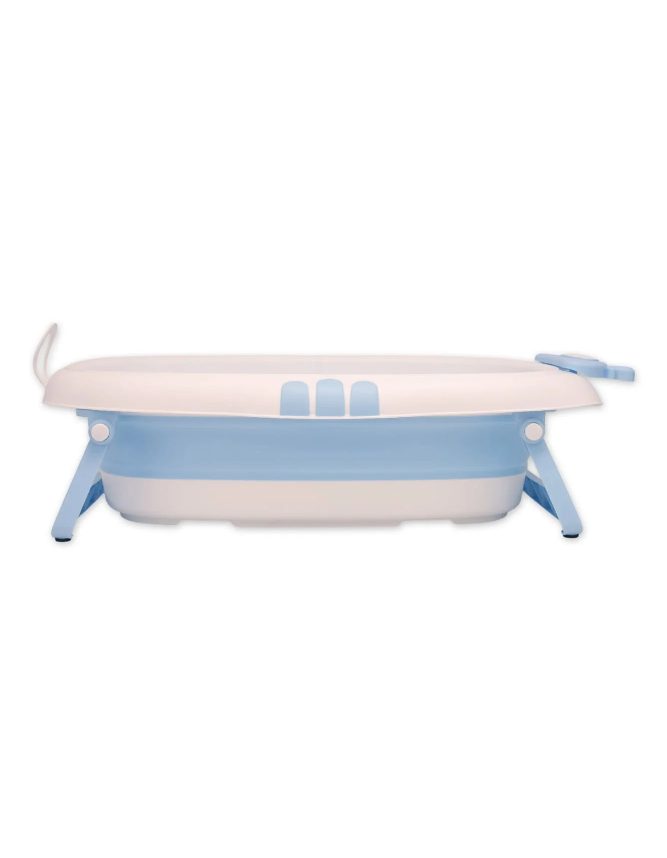 Baby Foldable Bath Tub Bambies Blue BB-BC-004 at Zubaidas - Image 4