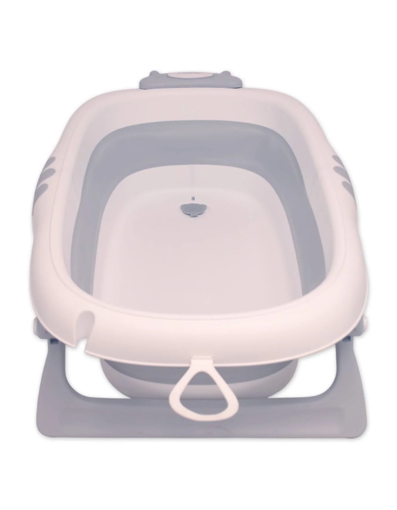 Baby Foldable Bath Tub Bambies Grey BB-BC-004 at Zubaidas - Image 2