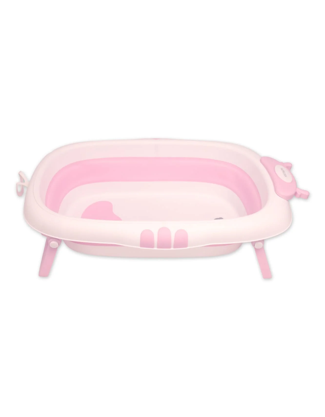 Baby Foldable Bath Tub Bambies Pink BB-BC-004 at Zubaidas - Image 3