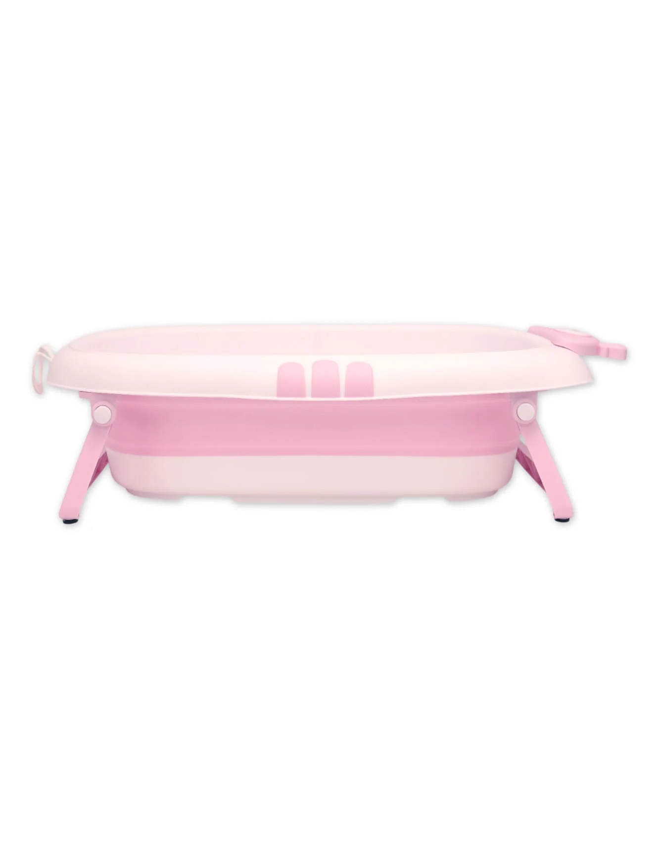 Baby Foldable Bath Tub Bambies Pink BB-BC-004 at Zubaidas - Image 4