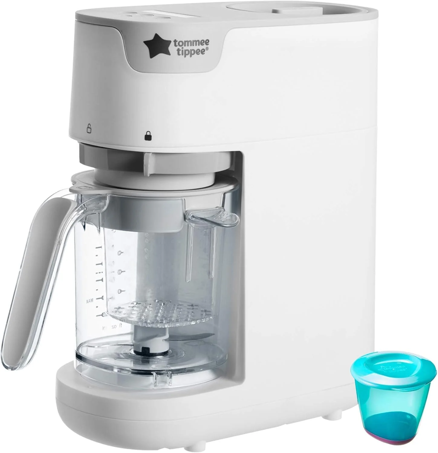 Baby Food Maker Tommee Tippee 6-in-1 TT 491656 at Zubaidas - Image 2