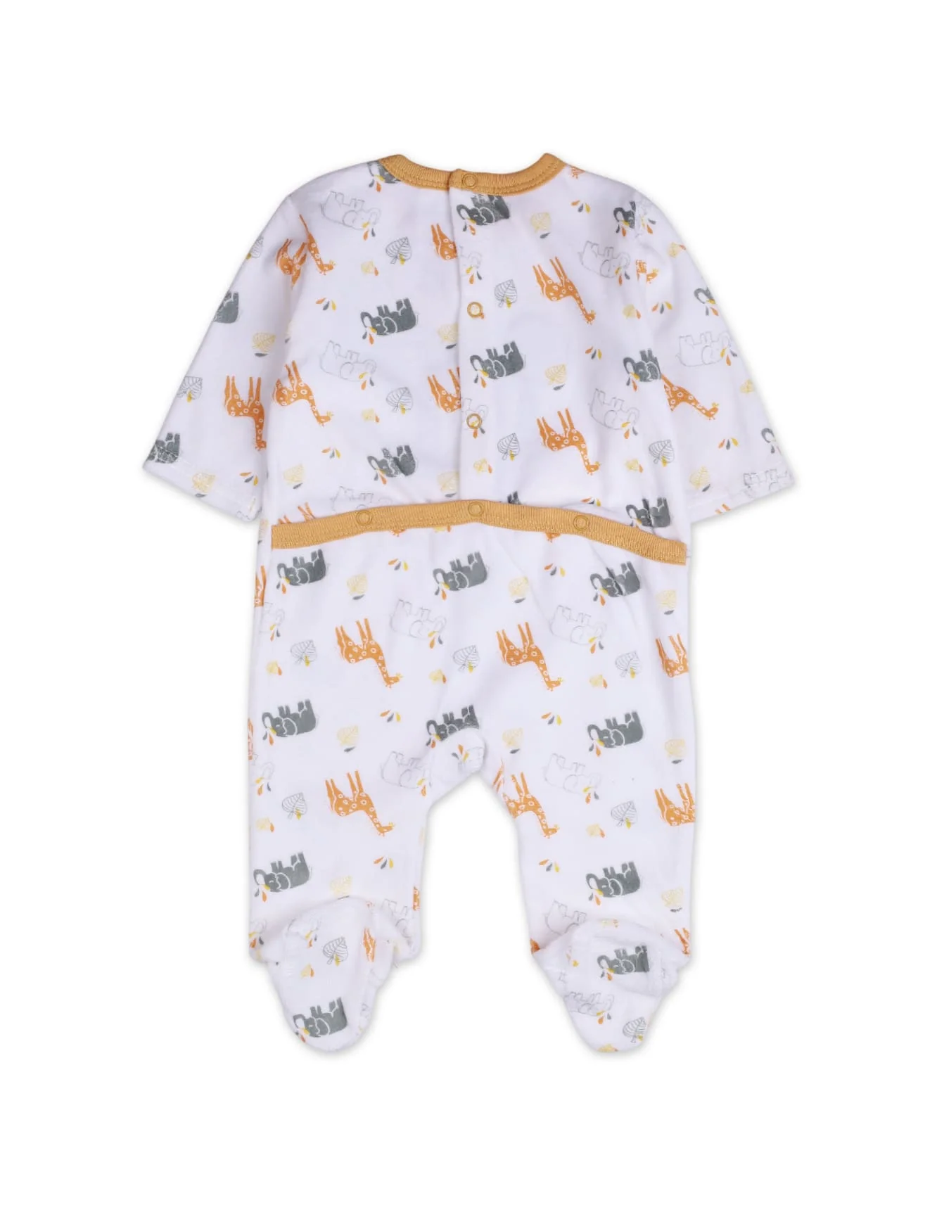 Baby Full Rompers Bambies® Velor Micky Elephant at Zubaidas Official™ Pakistan - Image 3