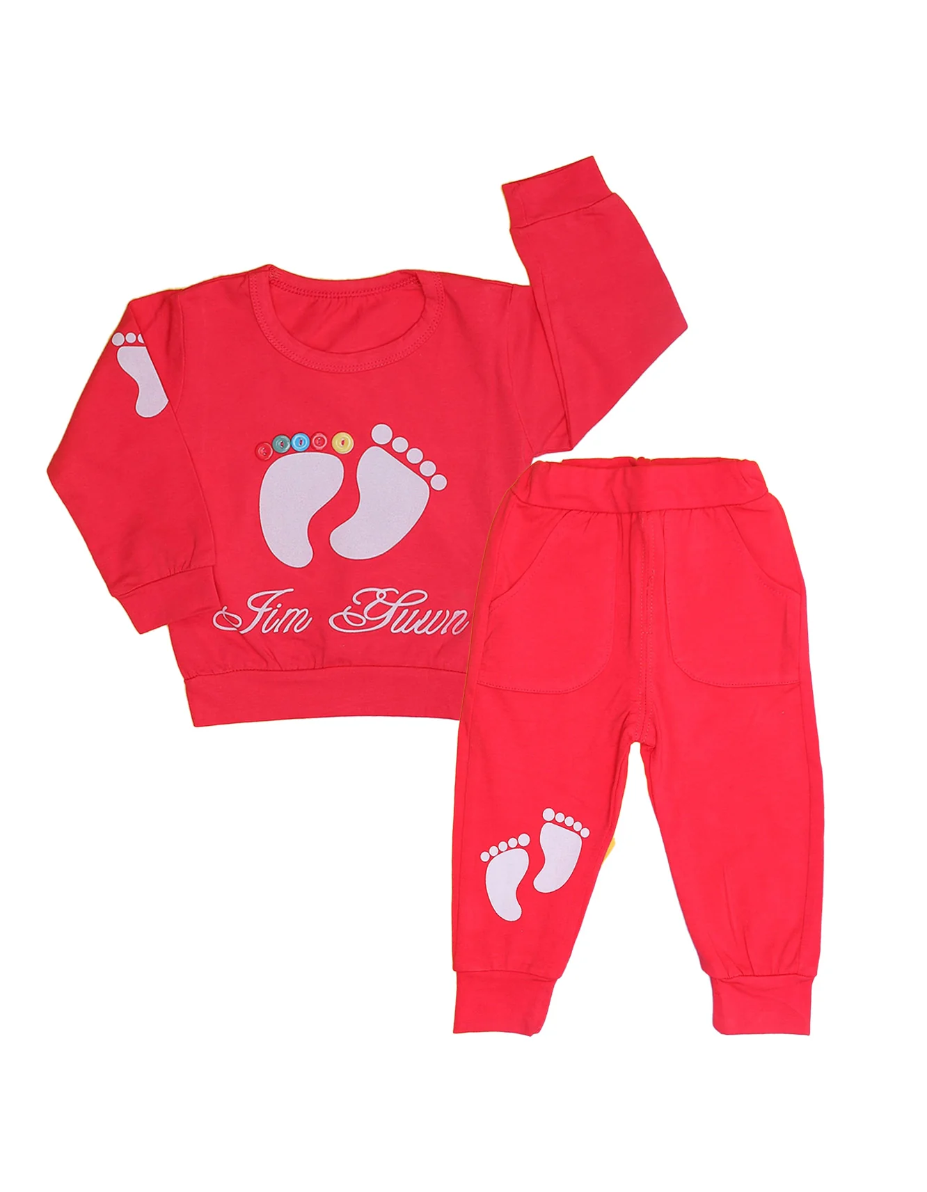 Baby Girl Night Suit Pink at Zubaidas Official™ Pakistan