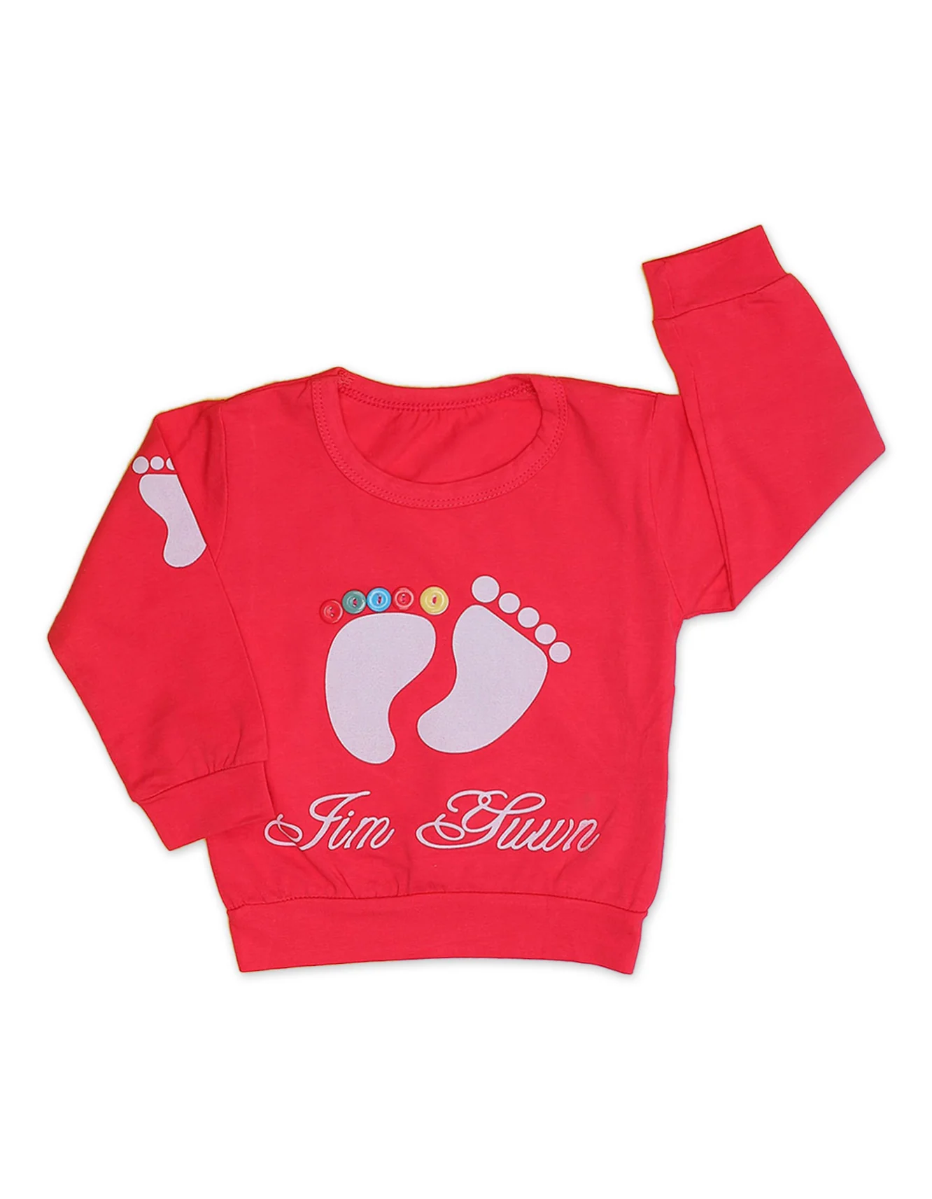 Baby Girl Night Suit Pink at Zubaidas Official™ Pakistan - Image 2