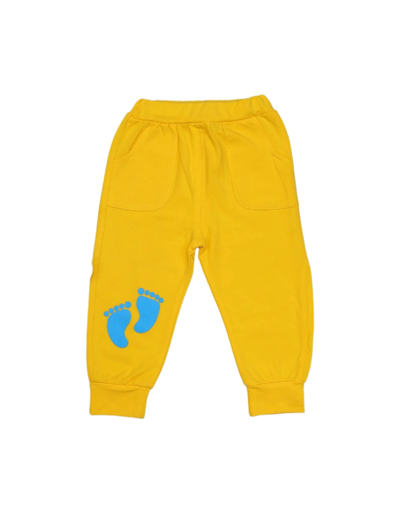 Baby Girl Night Suit Yellow at Zubaidas Official™ Pakistan - Image 3