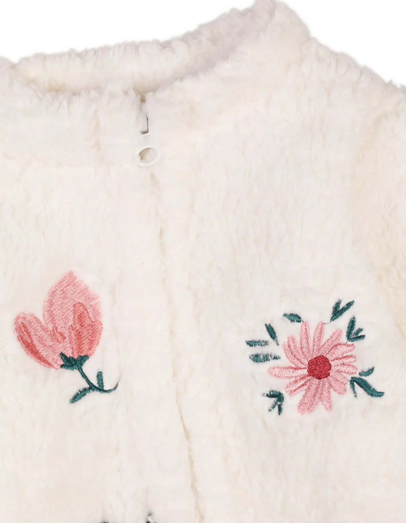 Baby Girls 2 Pieces Winter Layette Sets Bambies Floral Cream at Zubaidas - Image 3
