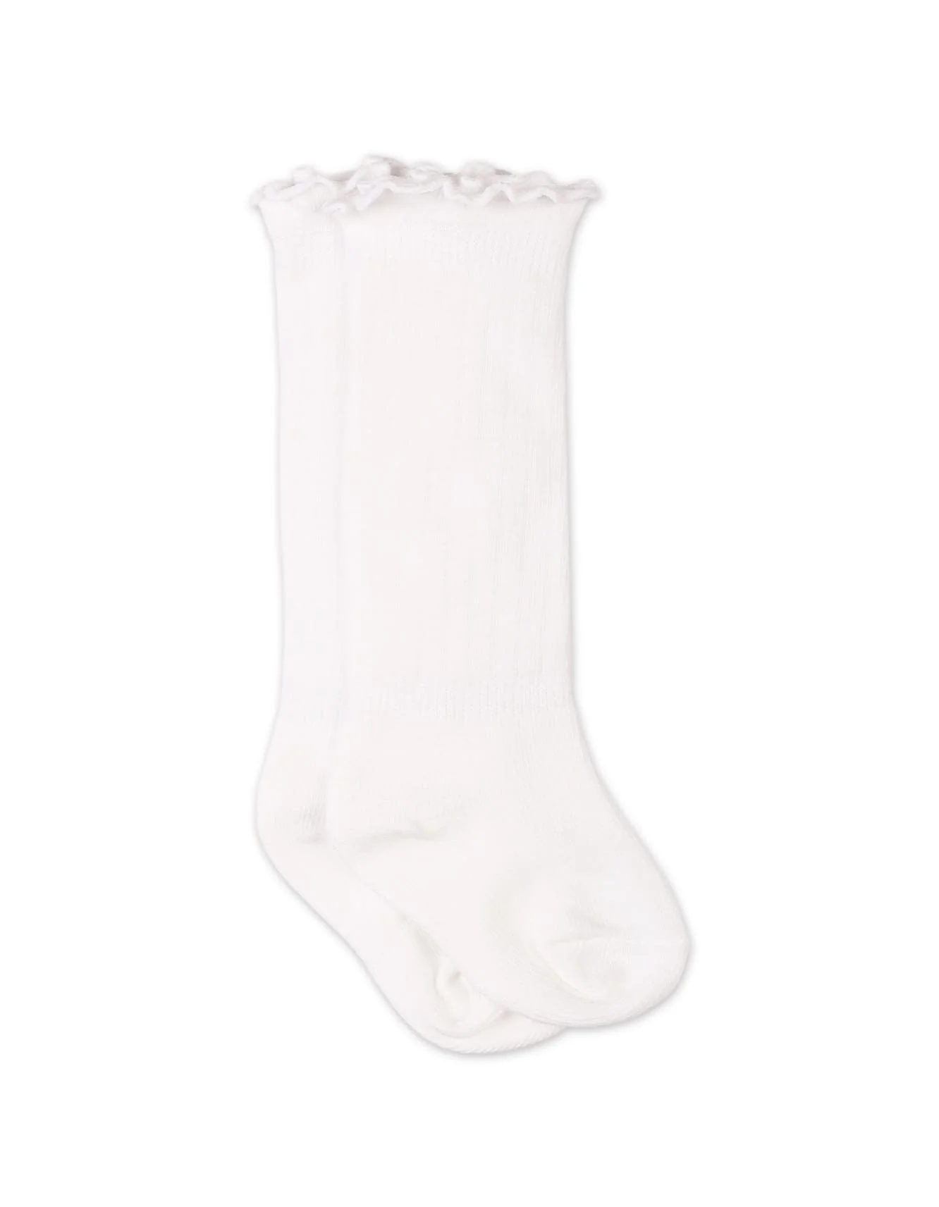 Baby Girls 2 Pieces Winter Outfit Bambies Floral Cream at Zubaidas - Image 3