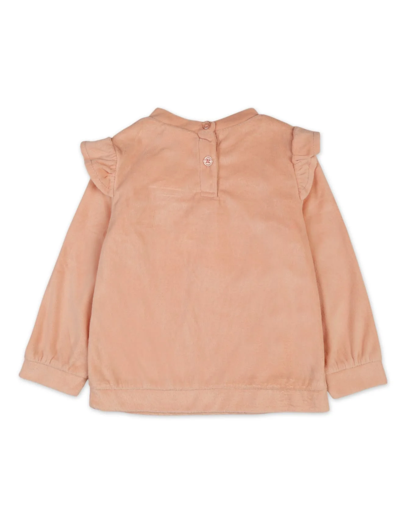 Baby Girls 2 Pieces Winter Outfit Sets Bambies Bear Peach at Zubaidas - Image 4