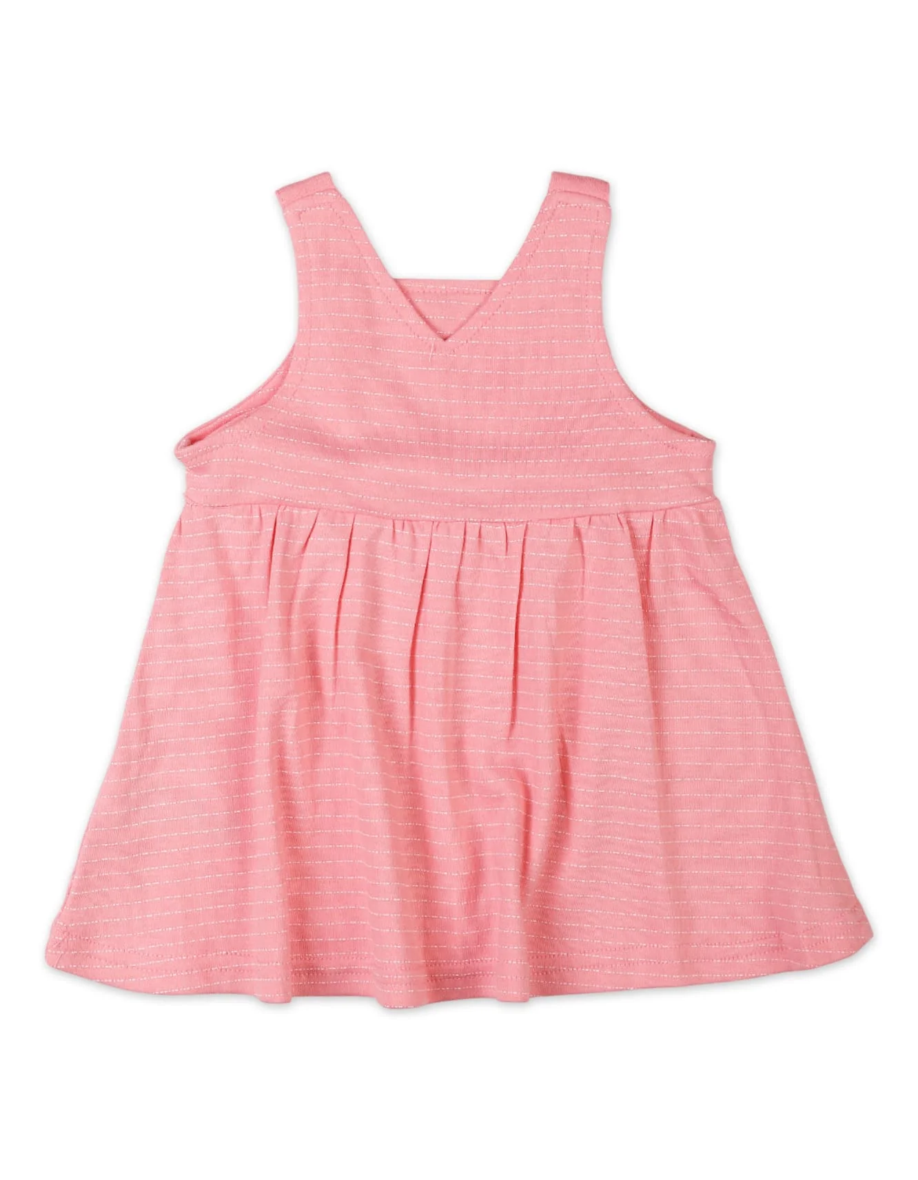 Baby Girls 2 Pieces Winter Pinafore Dress Set Bambies Our Future Pink at Zubaidas - Image 6