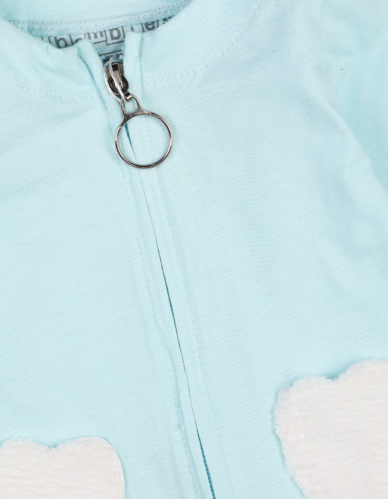 Baby Girls 2 Pieces Winter Suit Bambies Light Blue at Zubaidas - Image 4
