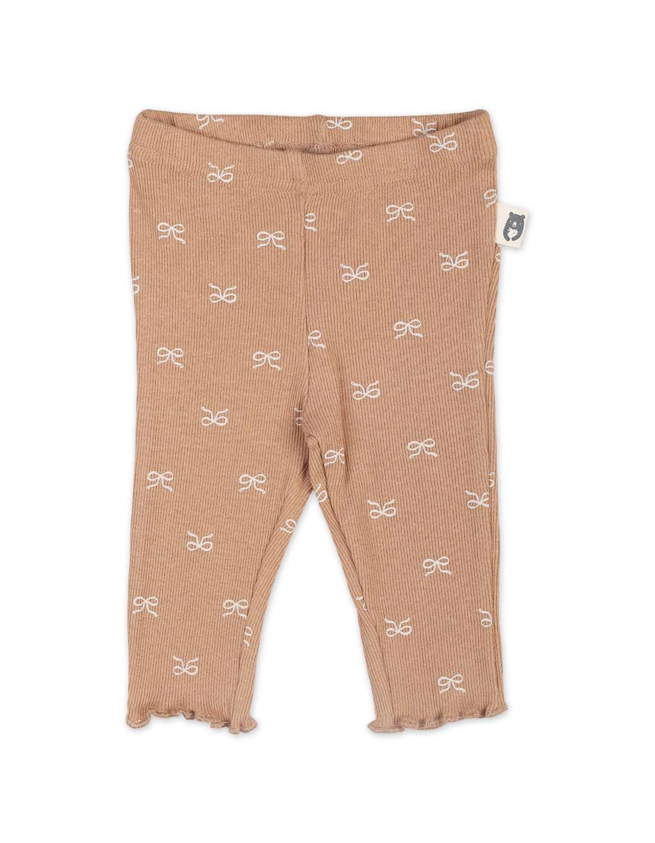 Baby Girls 2 Pieces Winter Suit Sets Bambies Cream and Camel at Zubaidas - Image 3