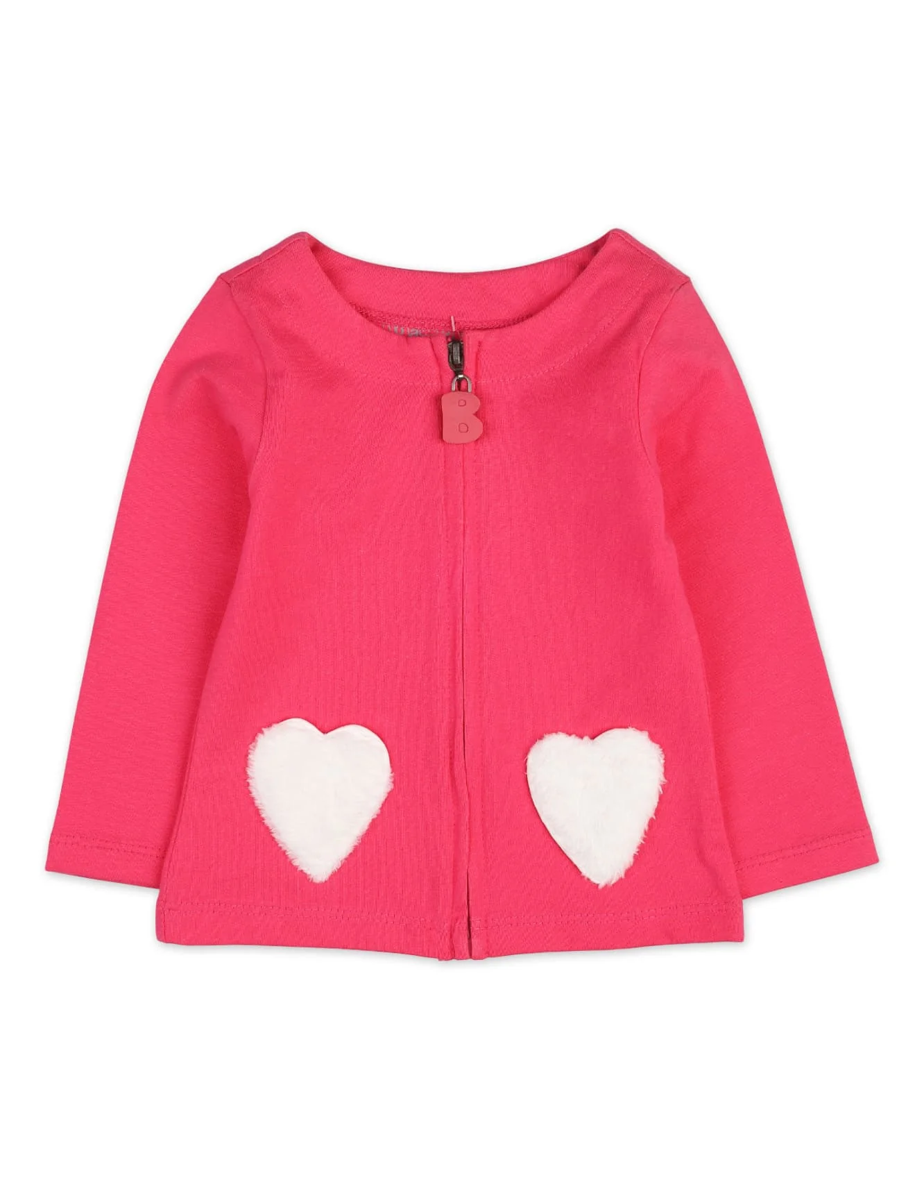 Baby Girls 2 Pieces Winter Suits Bambies Shocking Pink at Zubaidas - Image 2