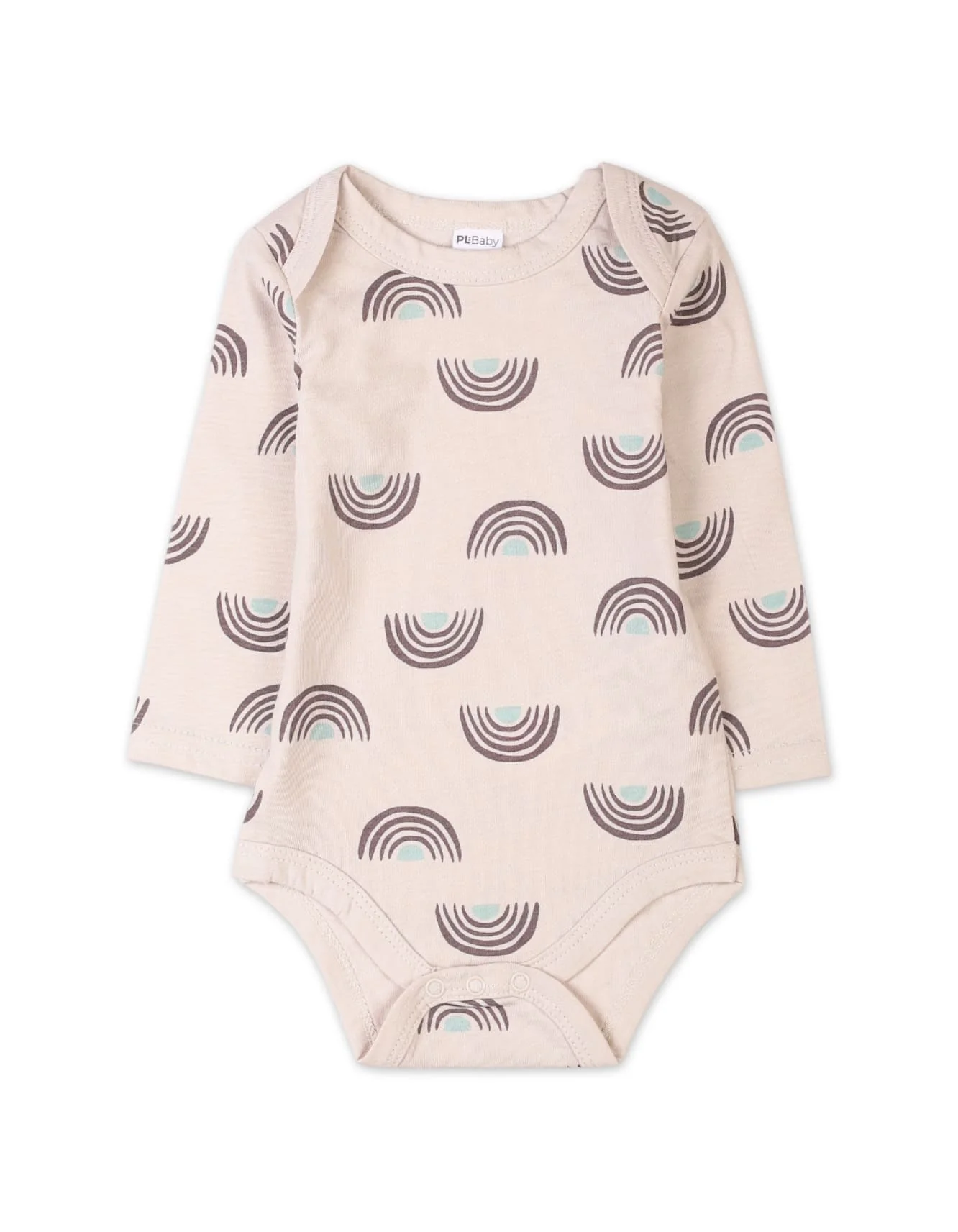 Baby Girls 3 Pieces Dungaree Winter Suit Sets Bambies Beige and Mint at Zubaidas - Image 3