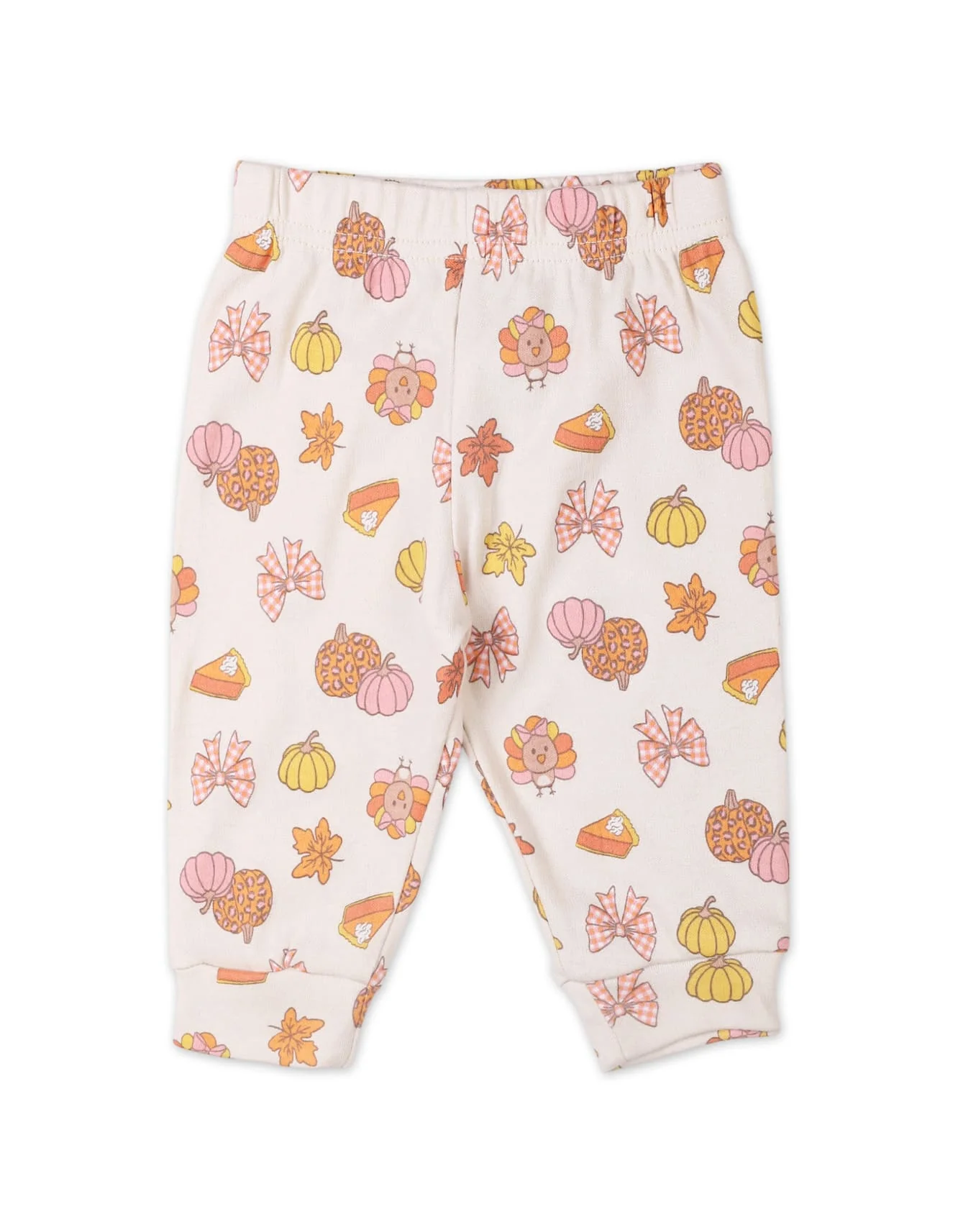 Baby Girls 3 Pieces Winter Suit Sets Bambies Cream and Pink at Zubaidas - Image 3