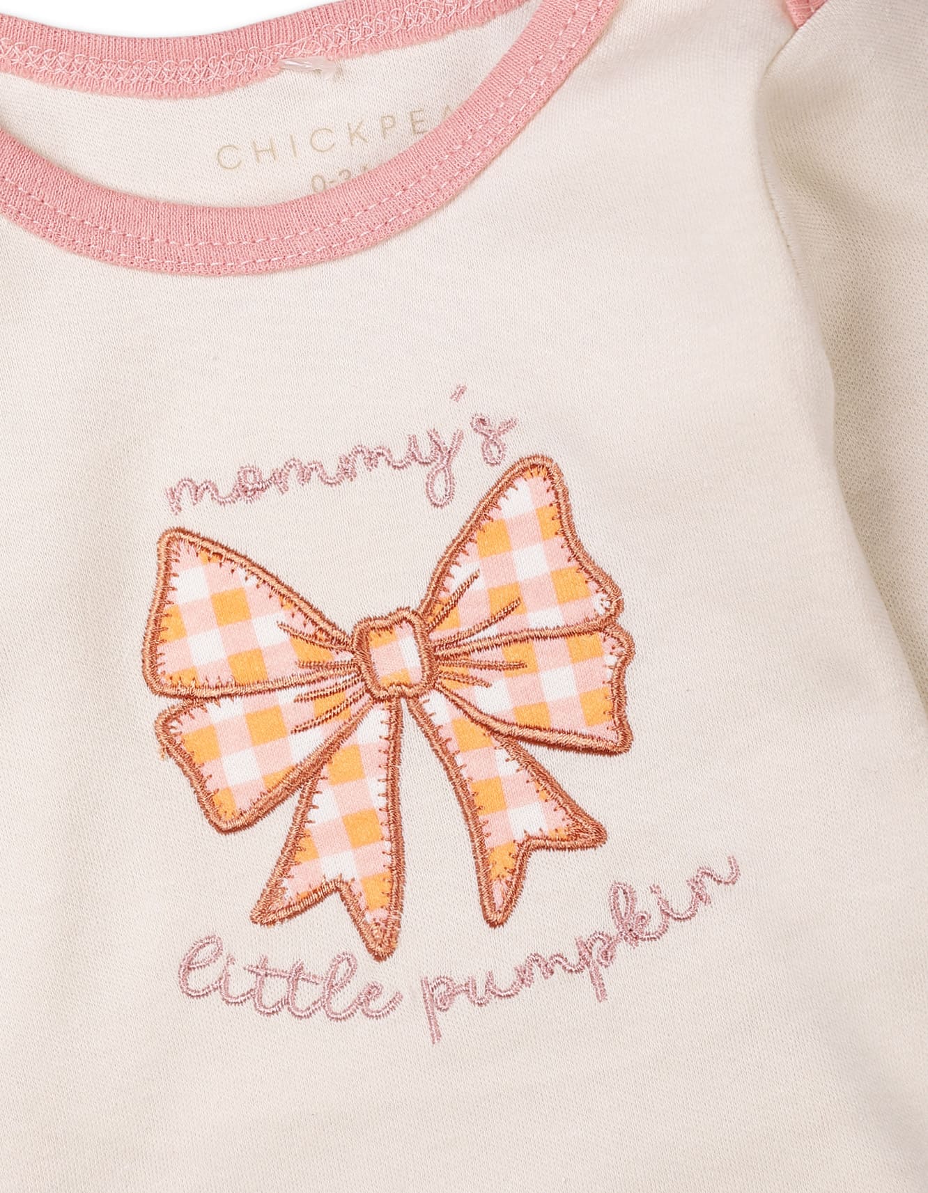Baby Girls 3 Pieces Winter Suit Sets Bambies Cream and Pink at Zubaidas - Image 5