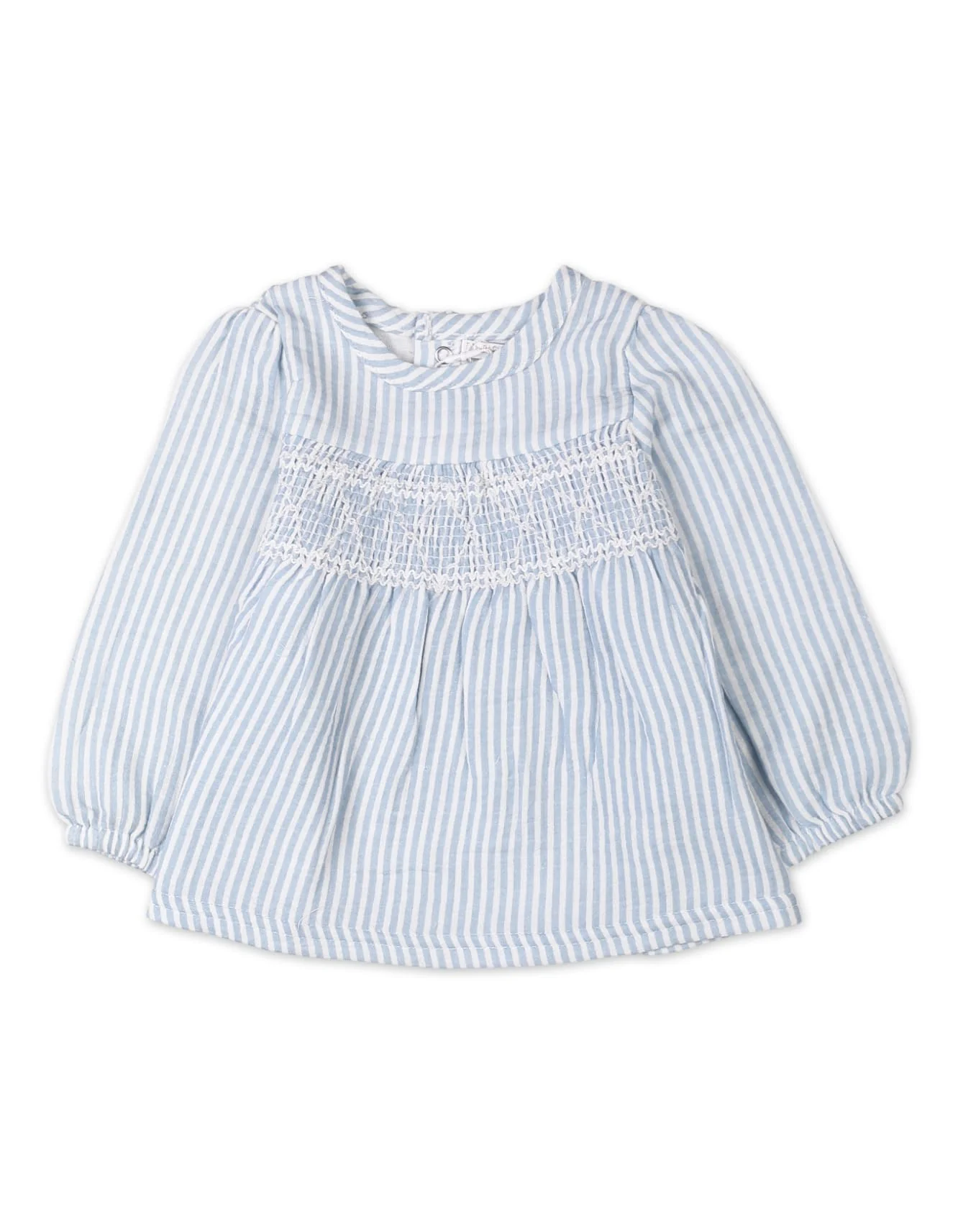 Baby Girls 3 Pieces Winter Suit Sets Bambies Floral Light Brown and Blue at Zubaidas - Image 2
