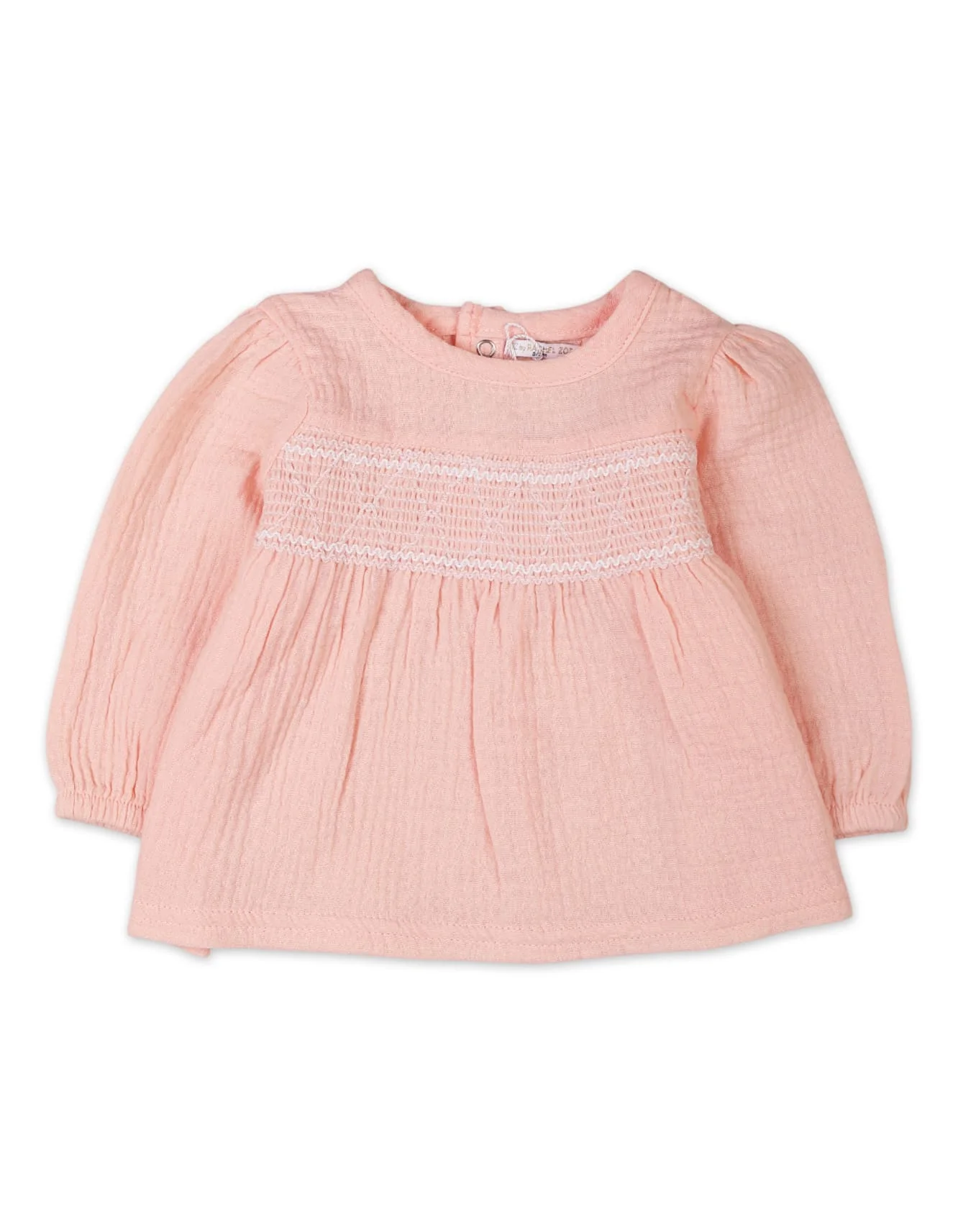 Baby Girls 3 Pieces Winter Suit Sets Bambies Floral Pink and Grey at Zubaidas - Image 2