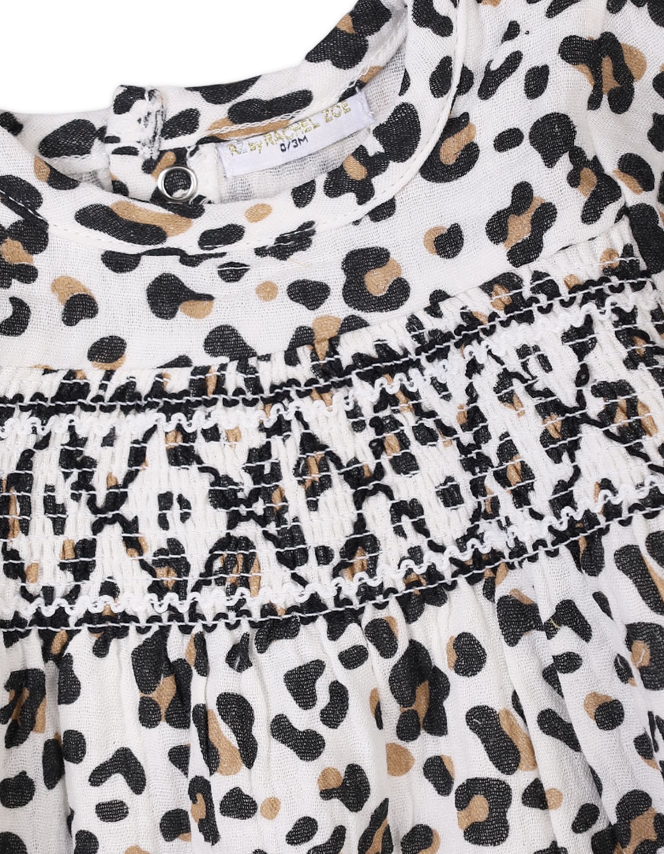 Baby Girls 3 Pieces Winter Suit Sets Bambies Leopard Brown and Black at Zubaidas - Image 3