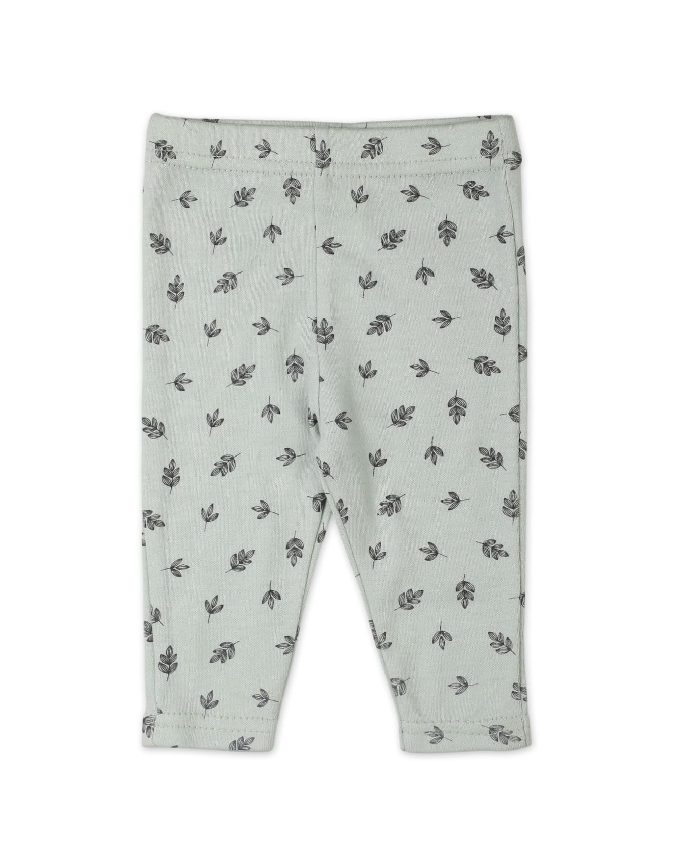 Baby Girls 3 Pieces Winter Suit Sets Bambies Love My Daddy Green and White at Zubaidas - Image 3