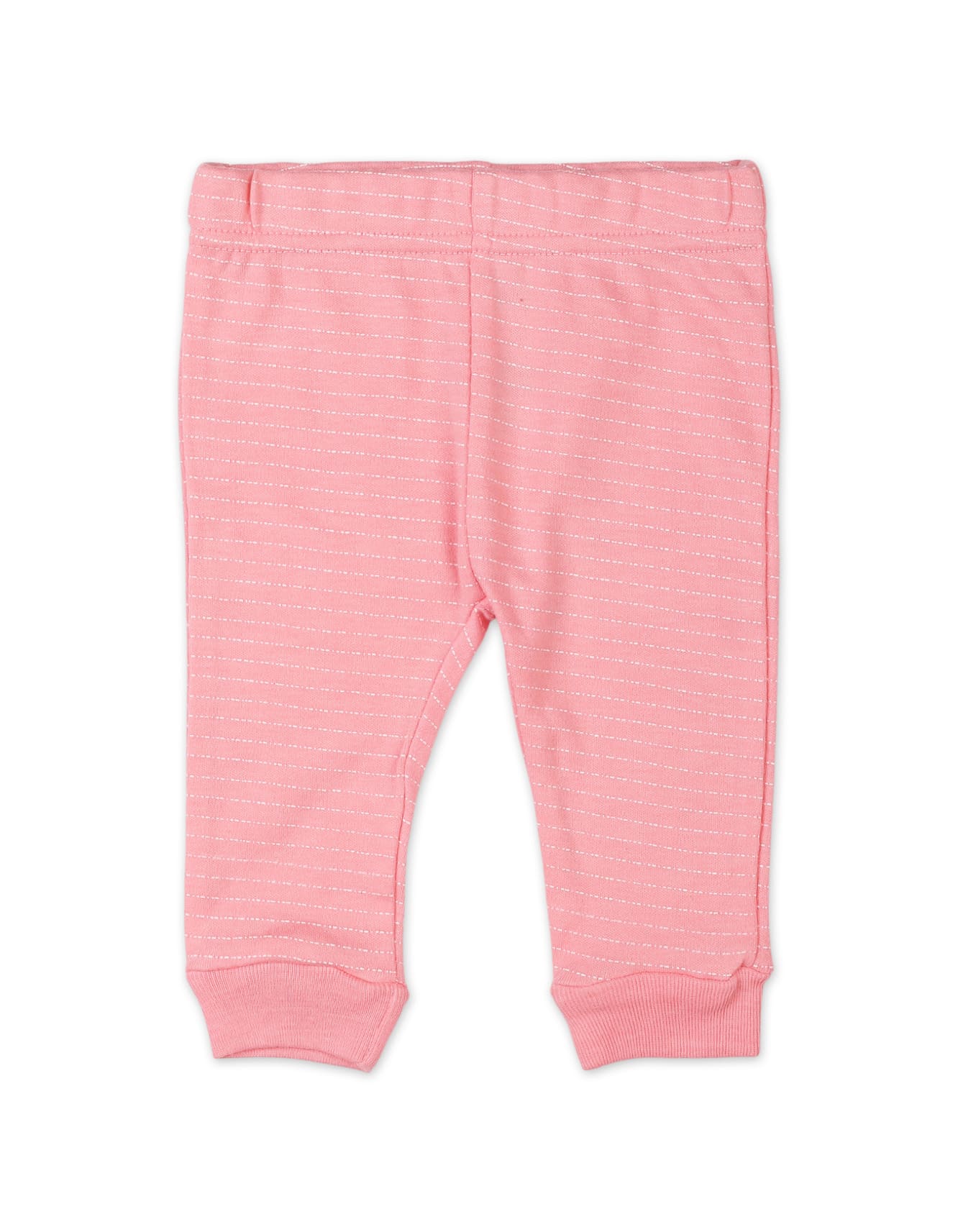 Baby Girls 3 Pieces Winter Suit Sets Bambies Pink and White at Zubaidas - Image 3