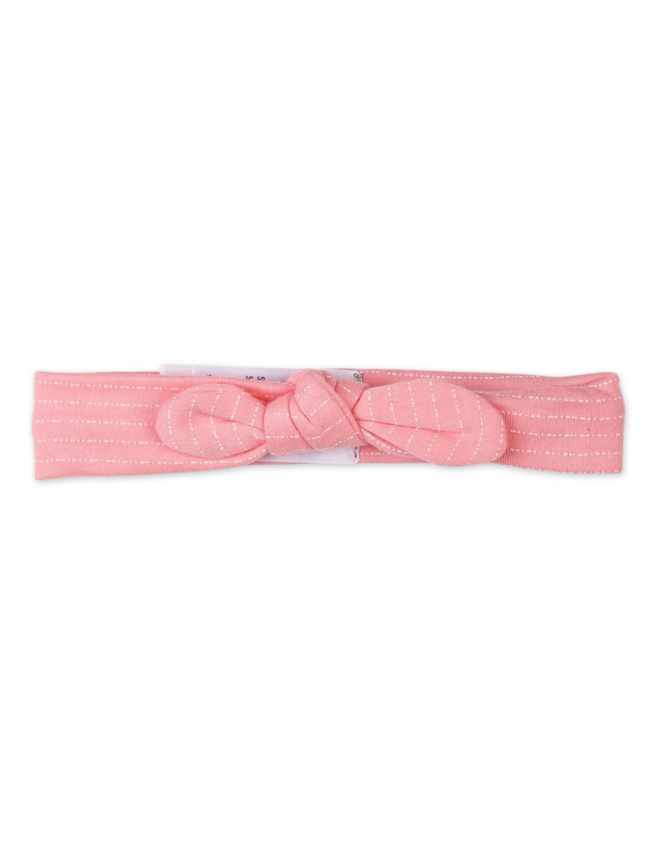 Baby Girls 3 Pieces Winter Suit Sets Bambies Pink and White at Zubaidas - Image 4