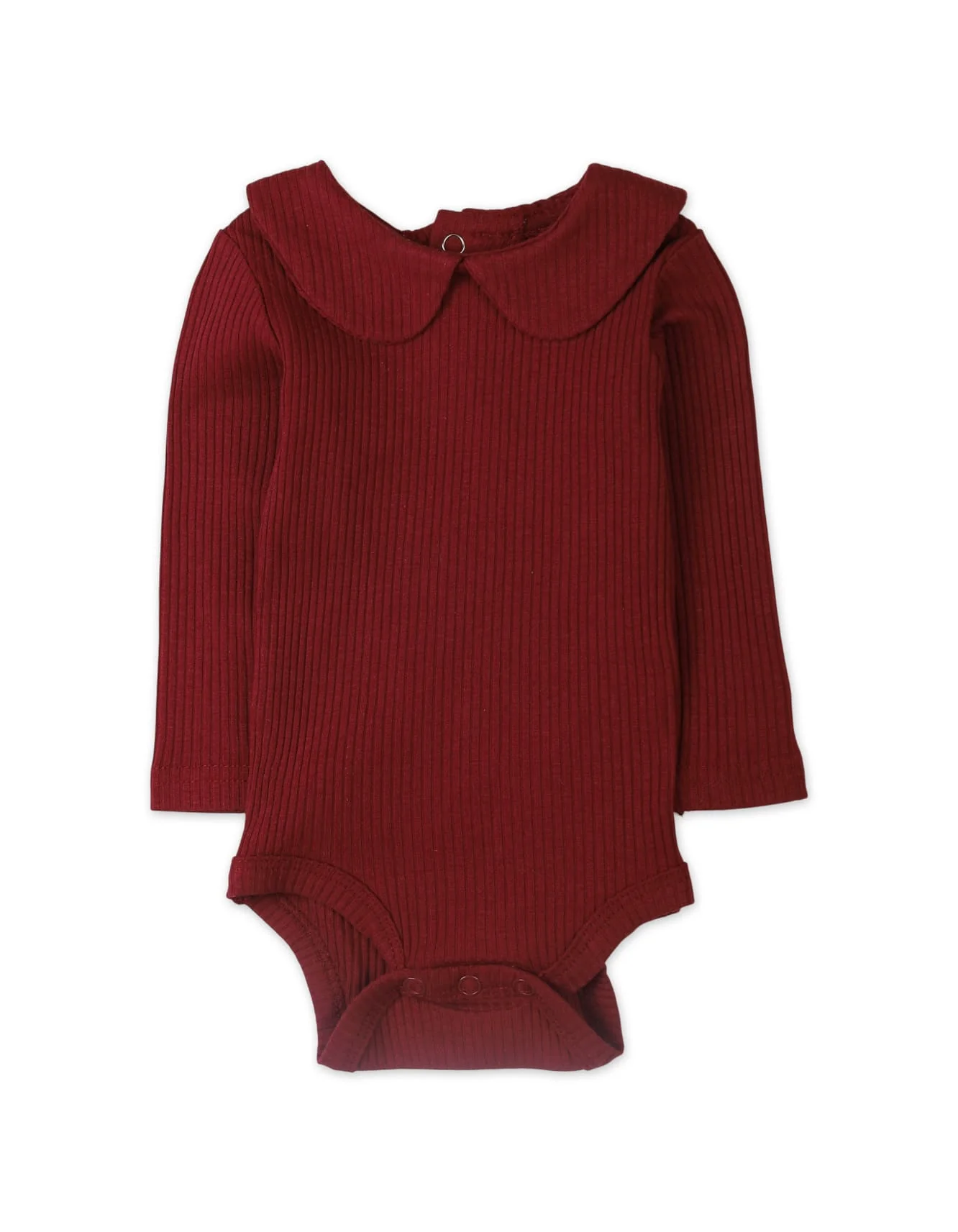 Baby Girls 4 Pieces Winter Suit Sets Bambies Candy Swirl Maroon and Pink at Zubaidas - Image 2