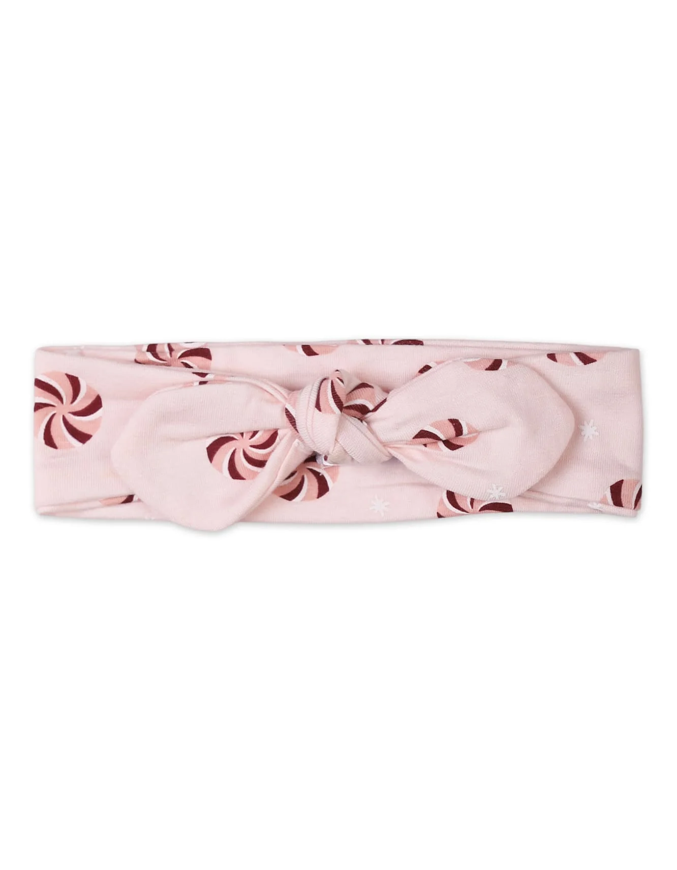 Baby Girls 4 Pieces Winter Suit Sets Bambies Candy Swirl Maroon and Pink at Zubaidas - Image 4
