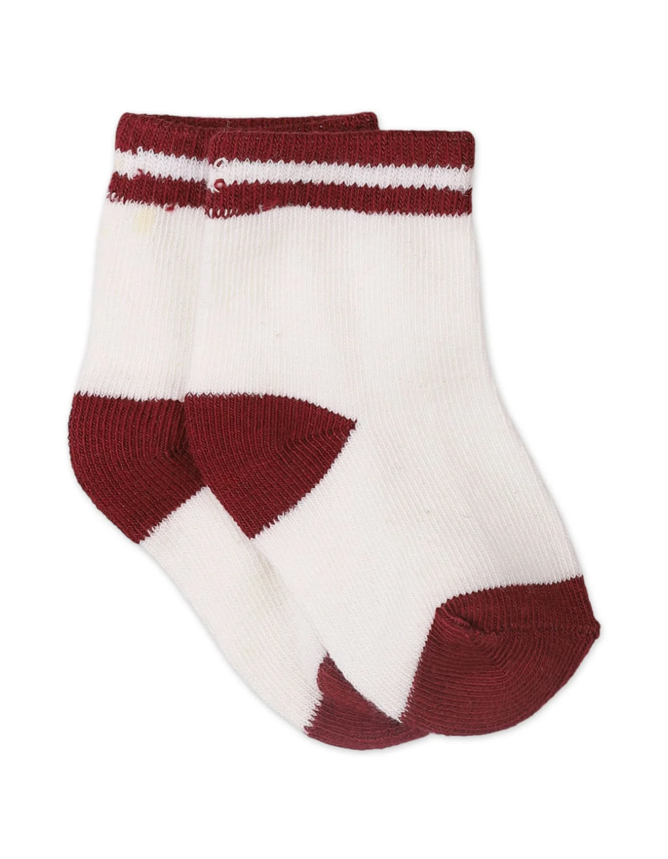 Baby Girls 4 Pieces Winter Suit Sets Bambies Candy Swirl Maroon and Pink at Zubaidas - Image 5