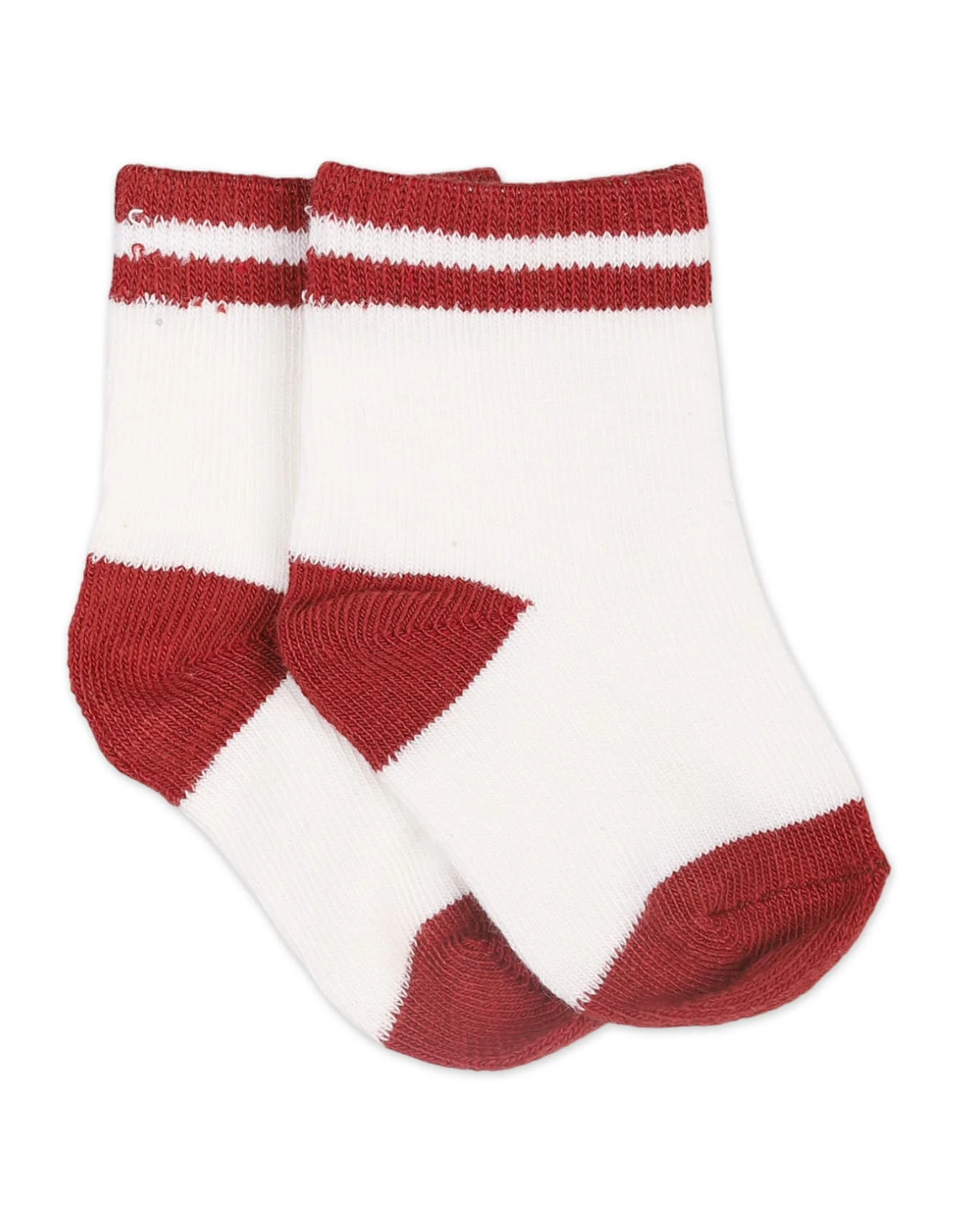 Baby Girls 4 Pieces Winter Suit Sets Bambies Cream and Red at Zubaidas - Image 6