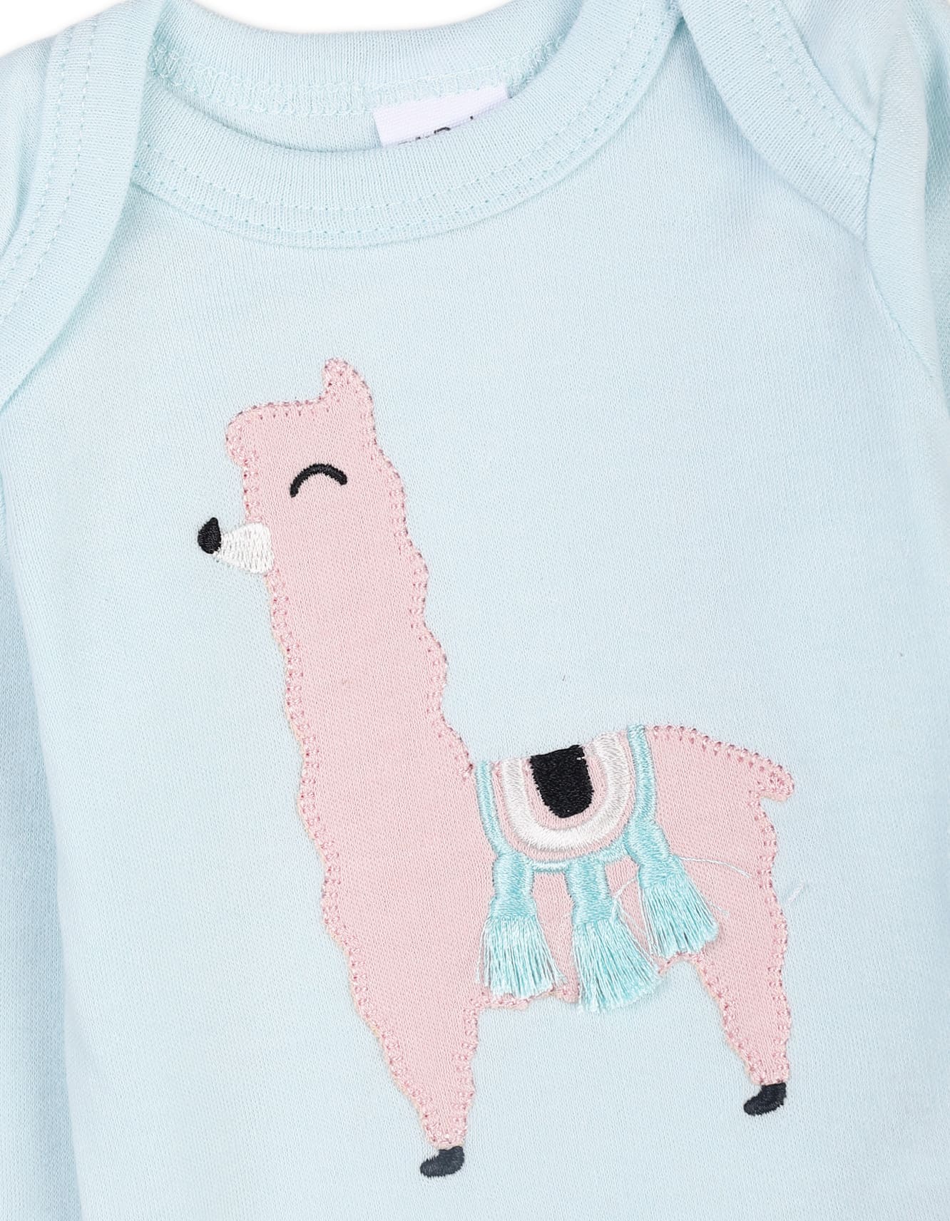 Baby Girls 4 Pieces Winter Suit Sets Bambies Llama at Zubaidas - Image 3