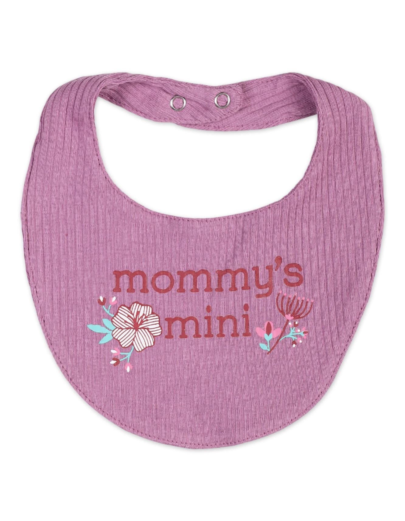 Baby Girls 5 Pieces Winter Suit Sets Bambies Lilac and Grey at Zubaidas - Image 6