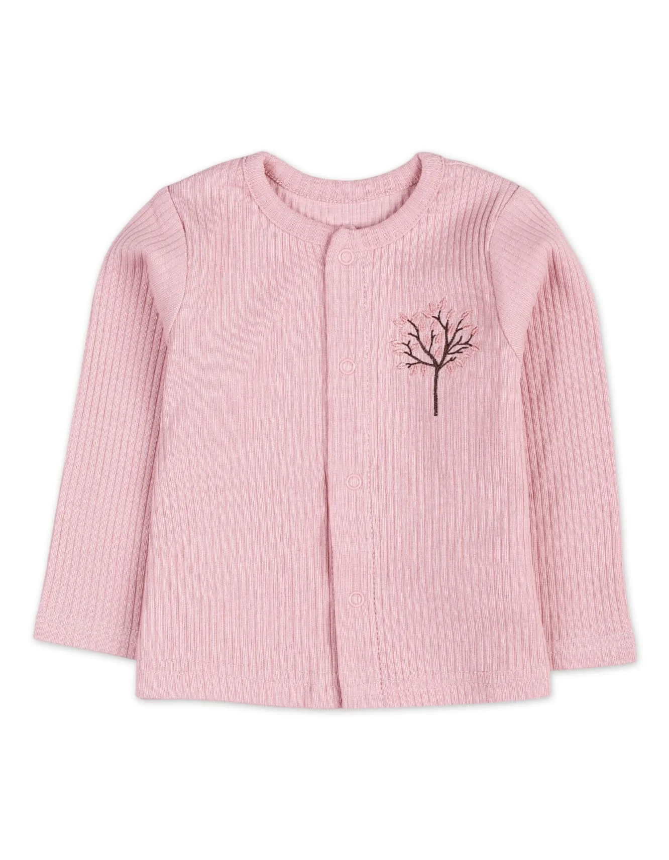 Baby Girls 5 Pieces Winter Suit Sets Bambies Pink and Off White at Zubaidas - Image 2